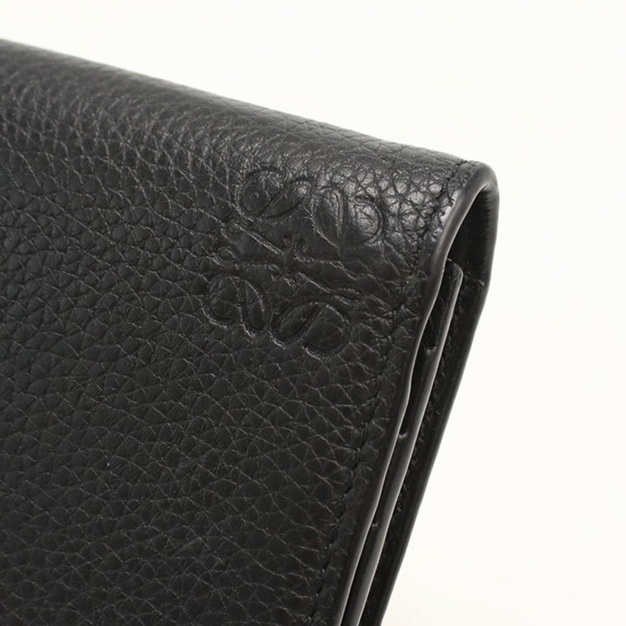 Loewe Black Long Wallet (Bi-Fold) (Pre-Owned)