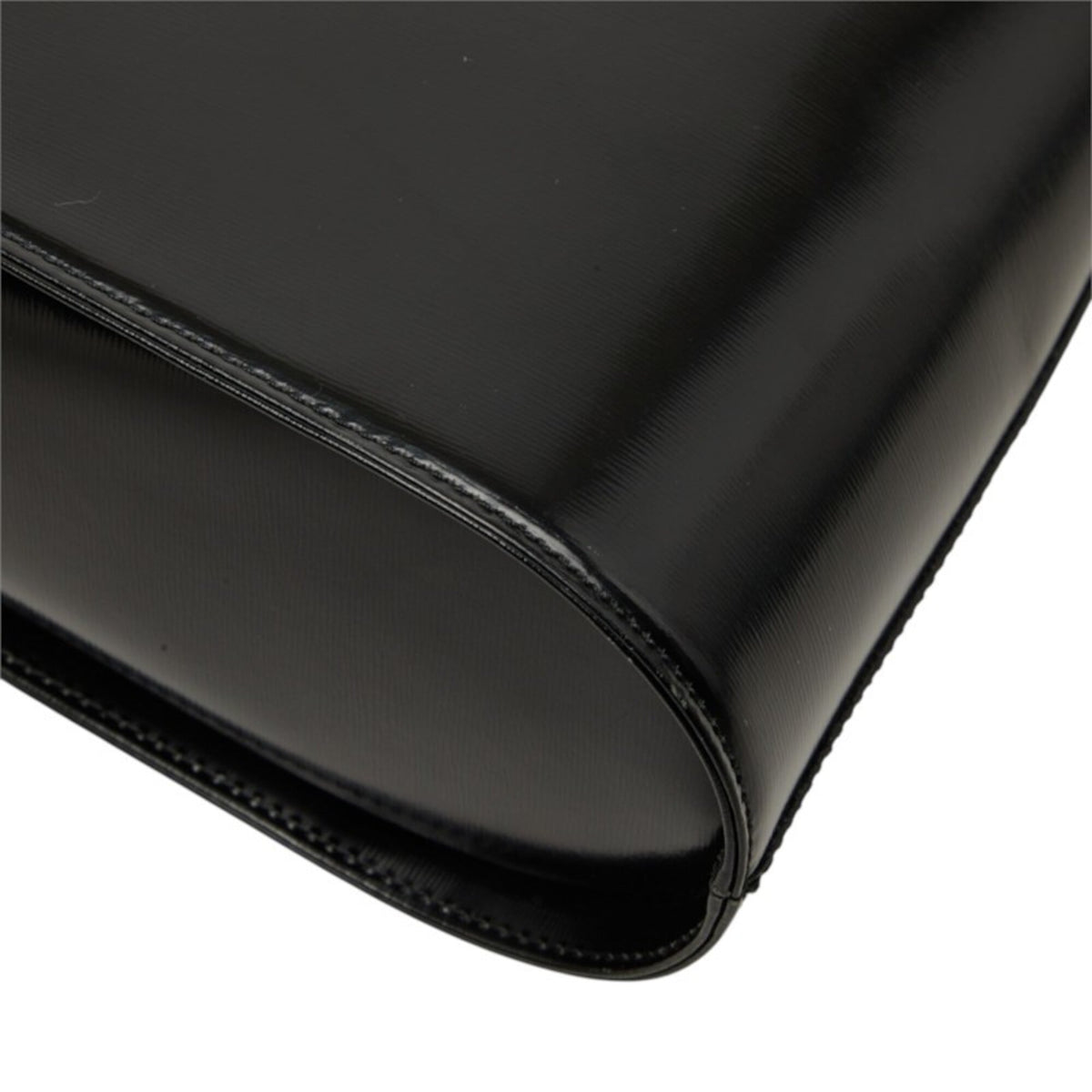 Saint Laurent Black Leather Handbag (Pre-Owned)