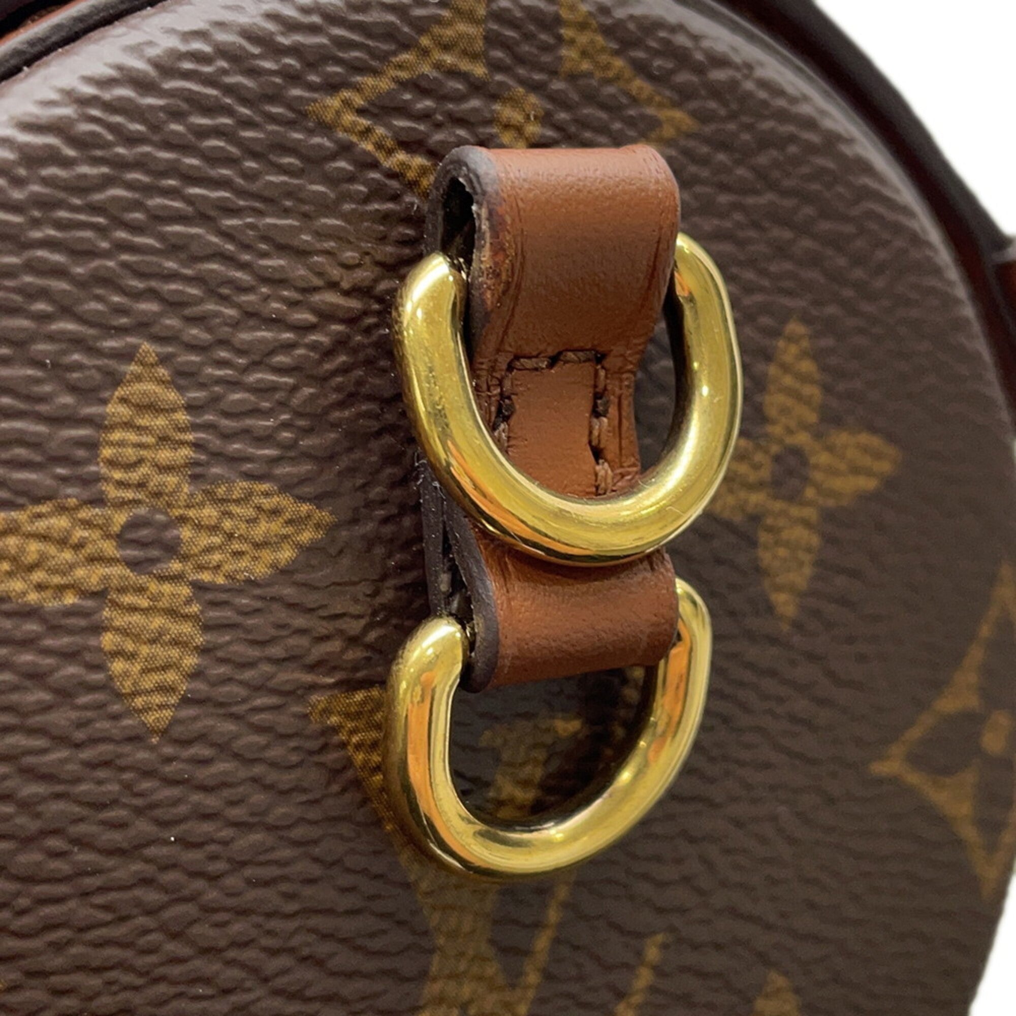 Louis Vuitton Brown Monogram Shoulder Bag (Pre-Owned)