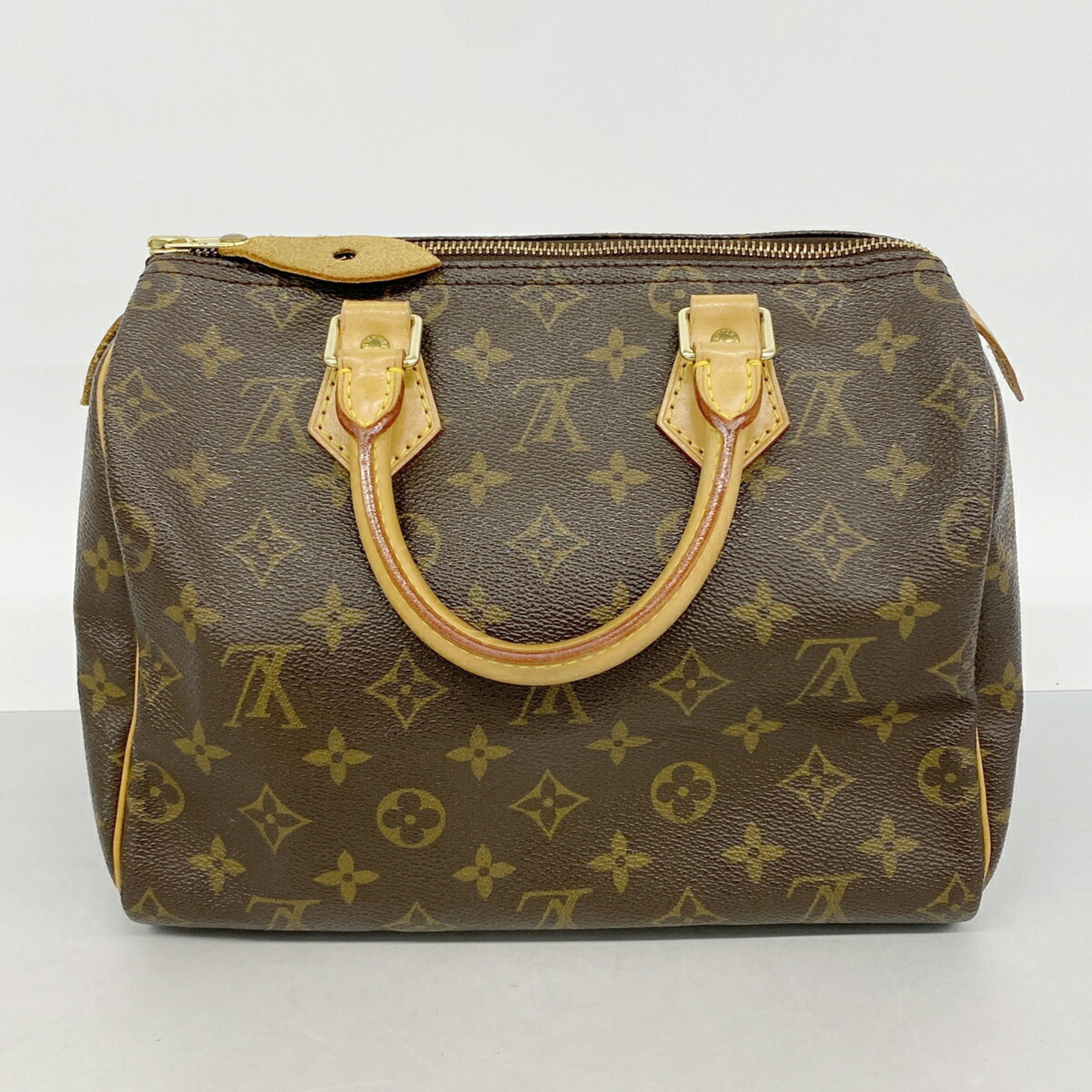 Louis Vuitton Brown Handbag (Pre-Owned)