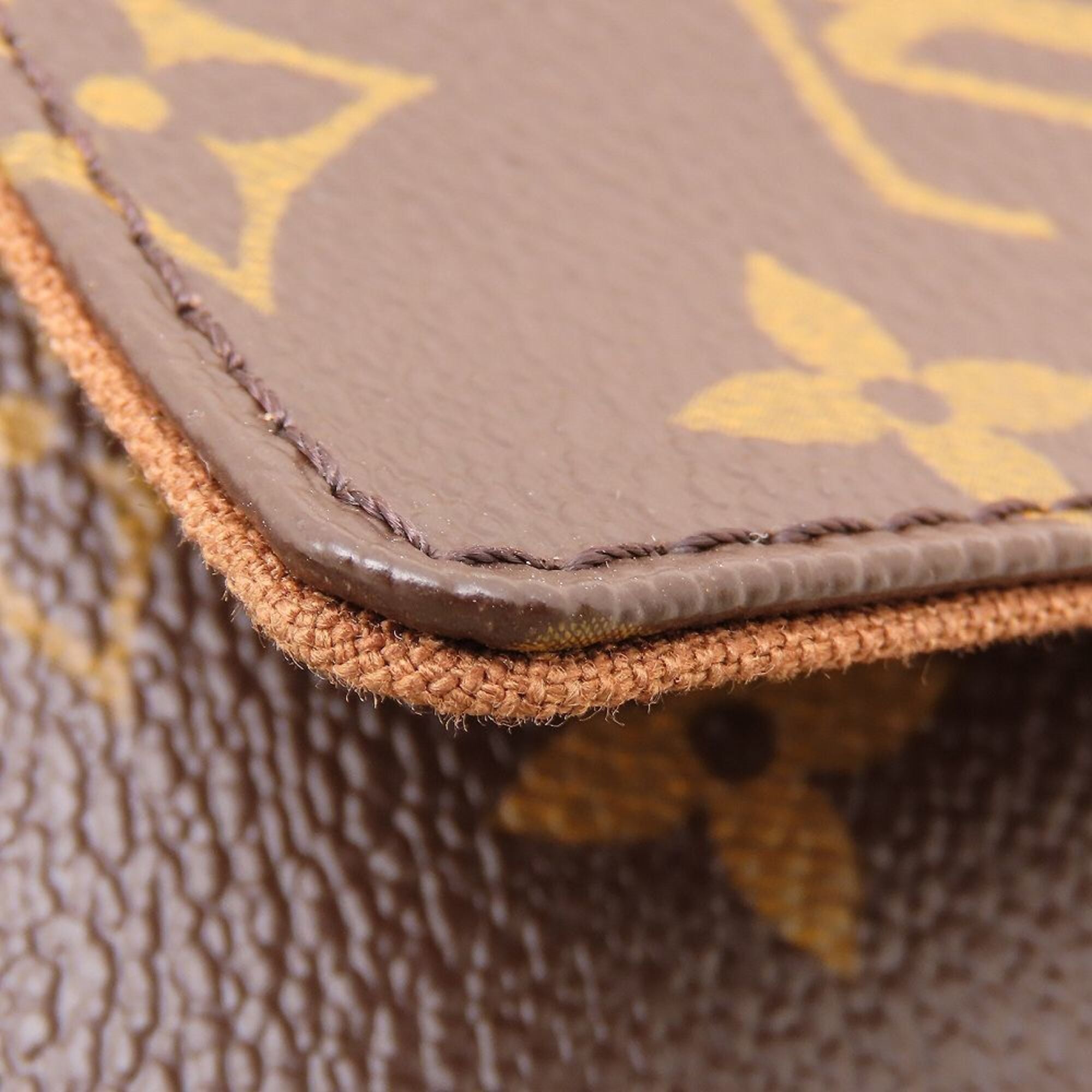 Louis Vuitton Monogram Brown Monogram Handbag (Pre-Owned)