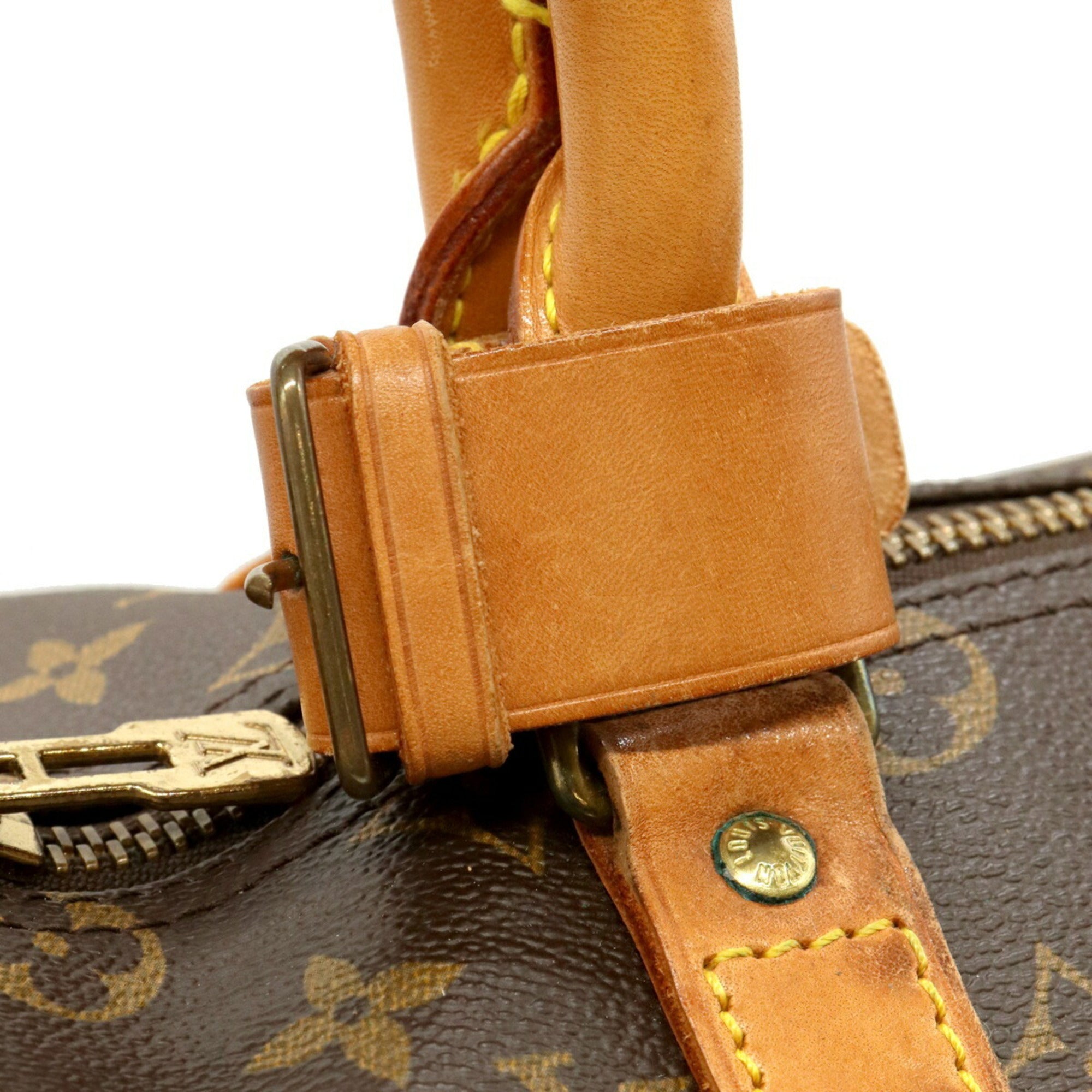 Louis Vuitton Brown Monogram Monogram Boston Bag (Pre-Owned)