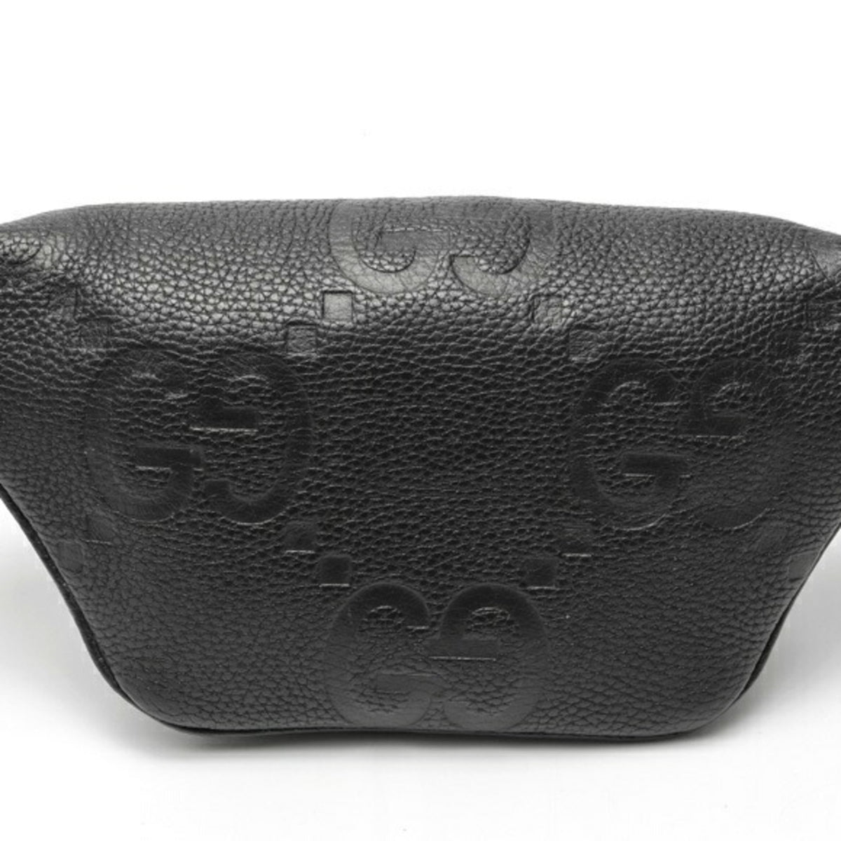 Gucci Black Leather Fanny Pack (Pre-Owned)