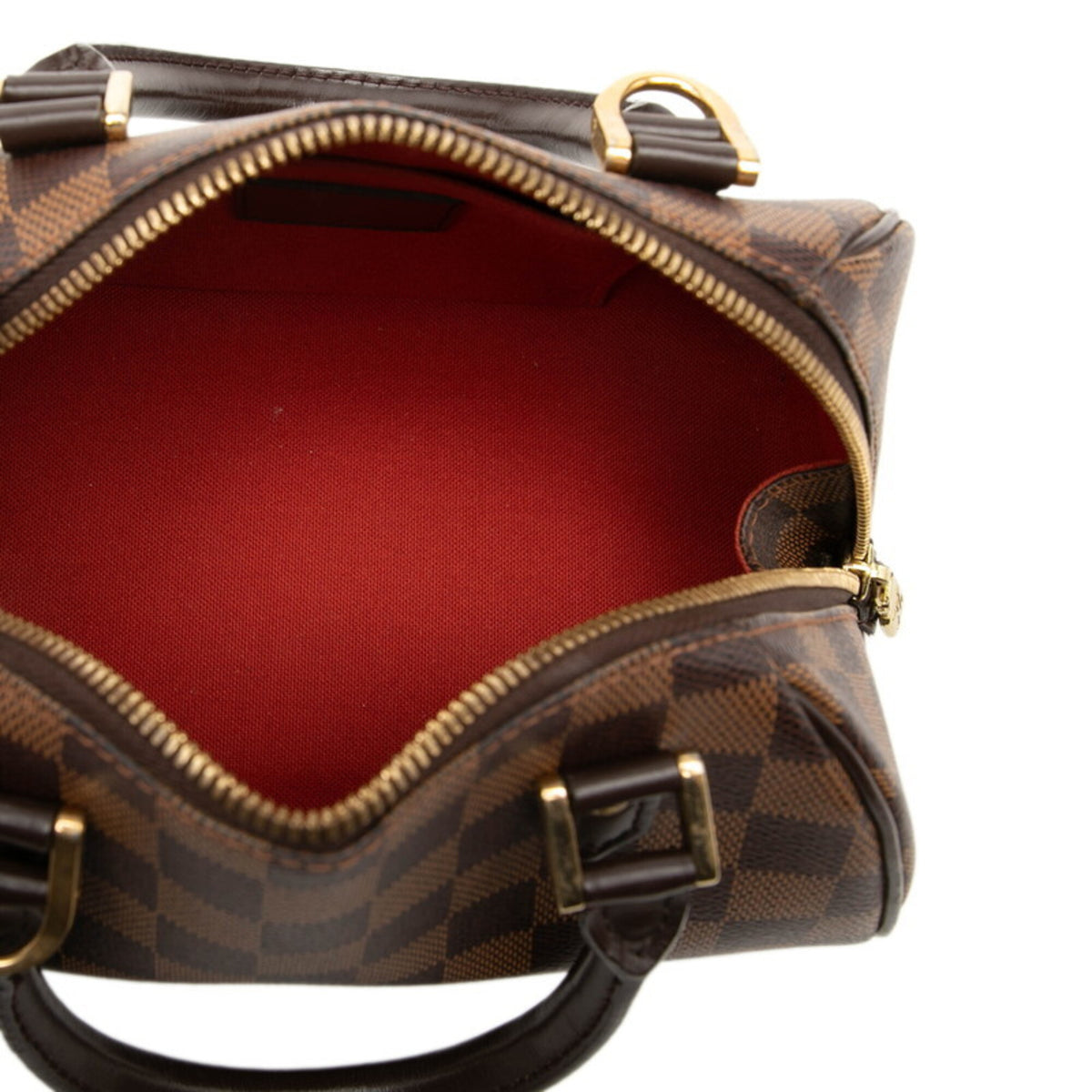 Louis Vuitton Brown Pvc Leather Handbag (Pre-Owned)