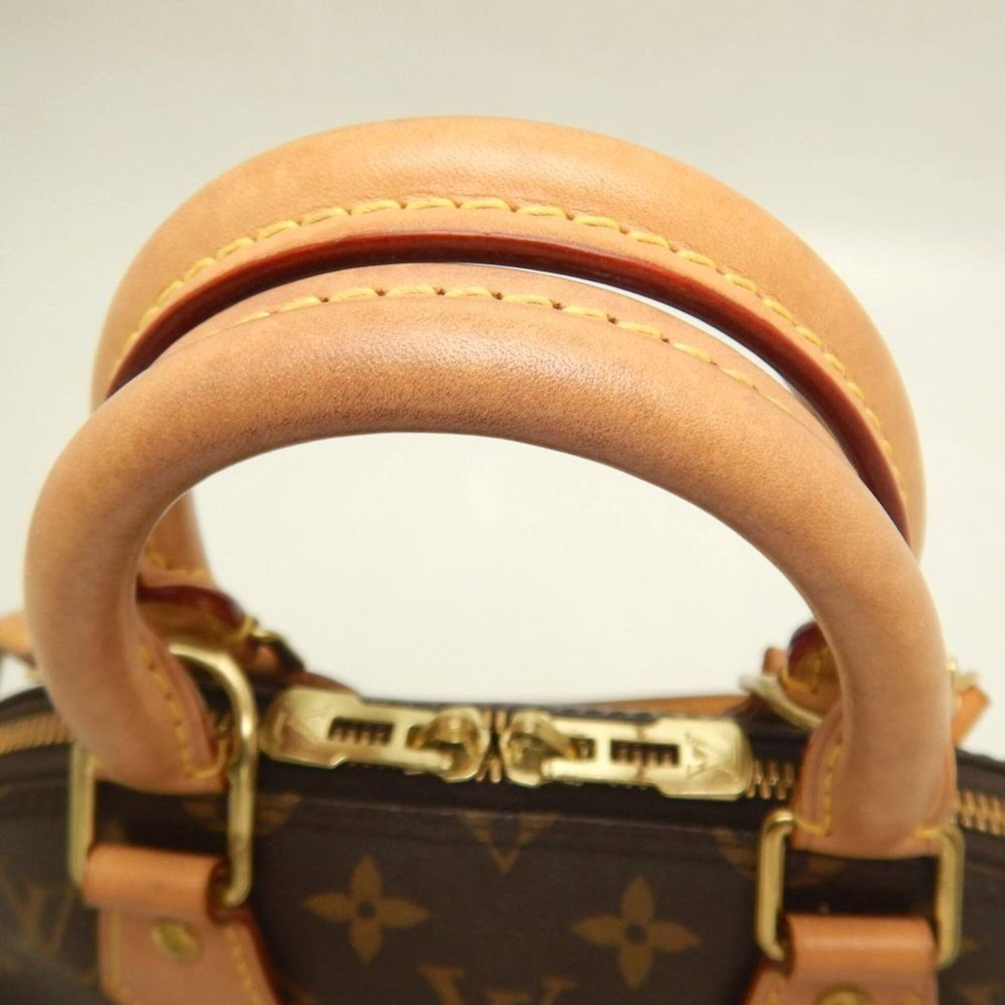 Louis Vuitton Monogram Brown Monogram Handbag (Pre-Owned)