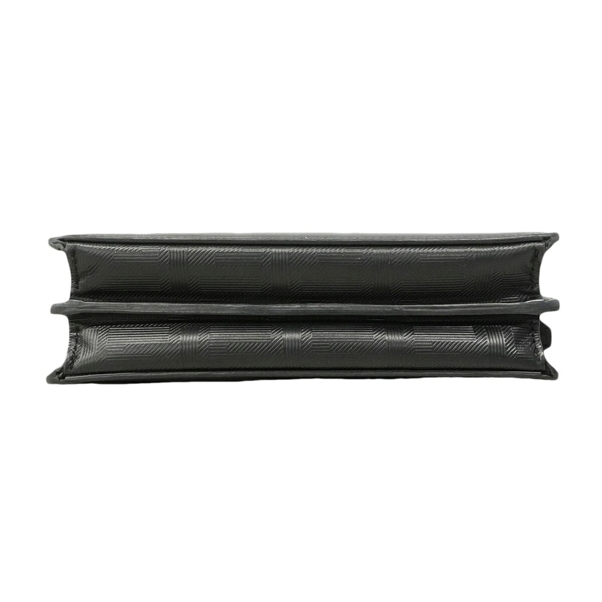 Fendi Black Leather Handbag (Pre-Owned)