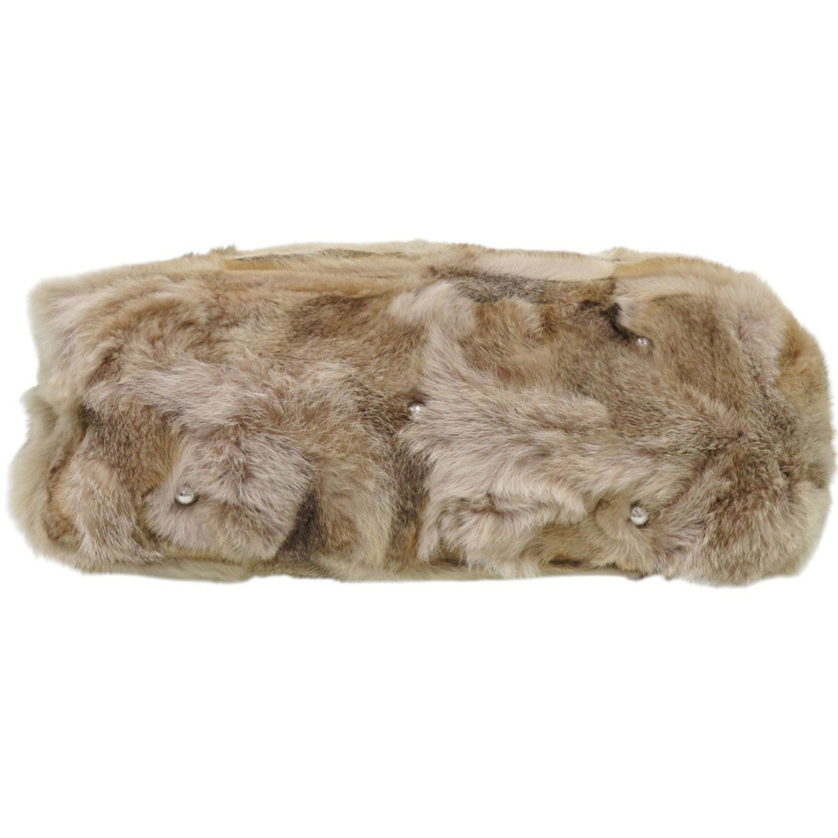 Tod's Brown Fur Leather Handbag (Pre-Owned)