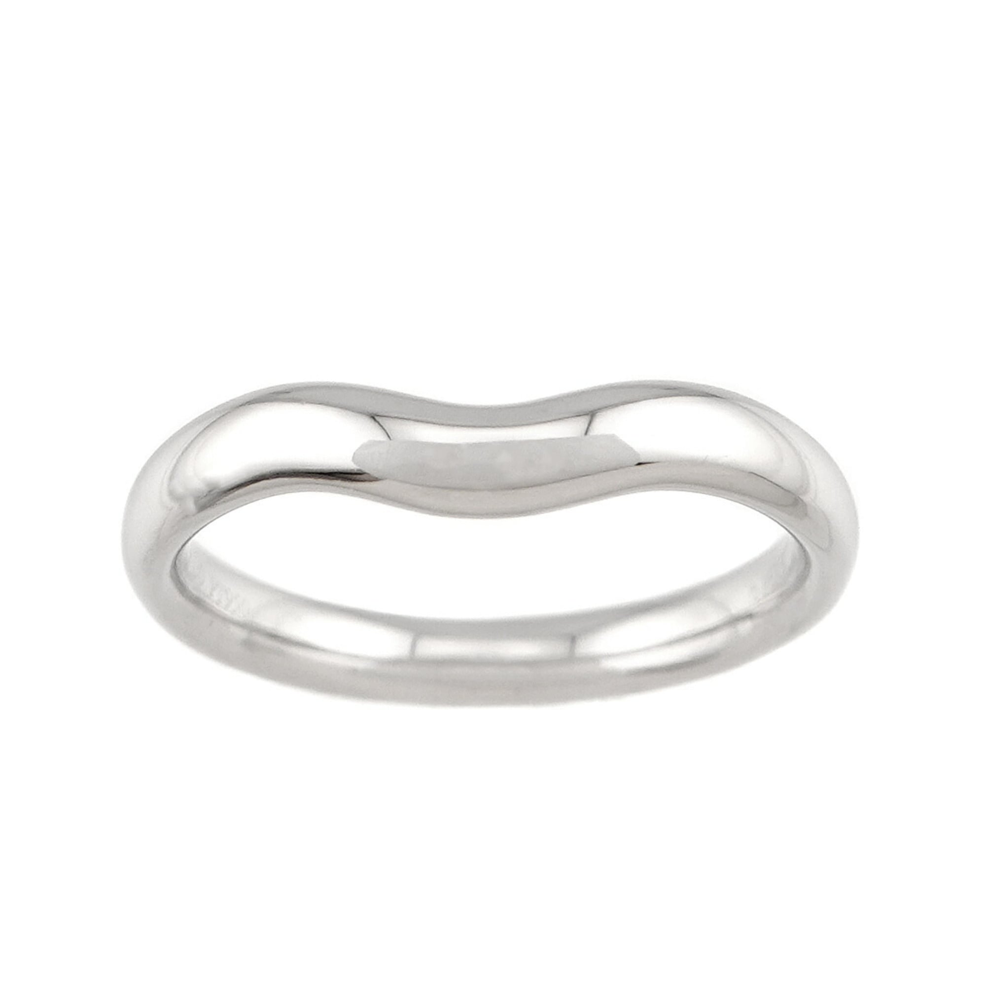 Tiffany Platinum 950 Band Ring (Pre-Owned)