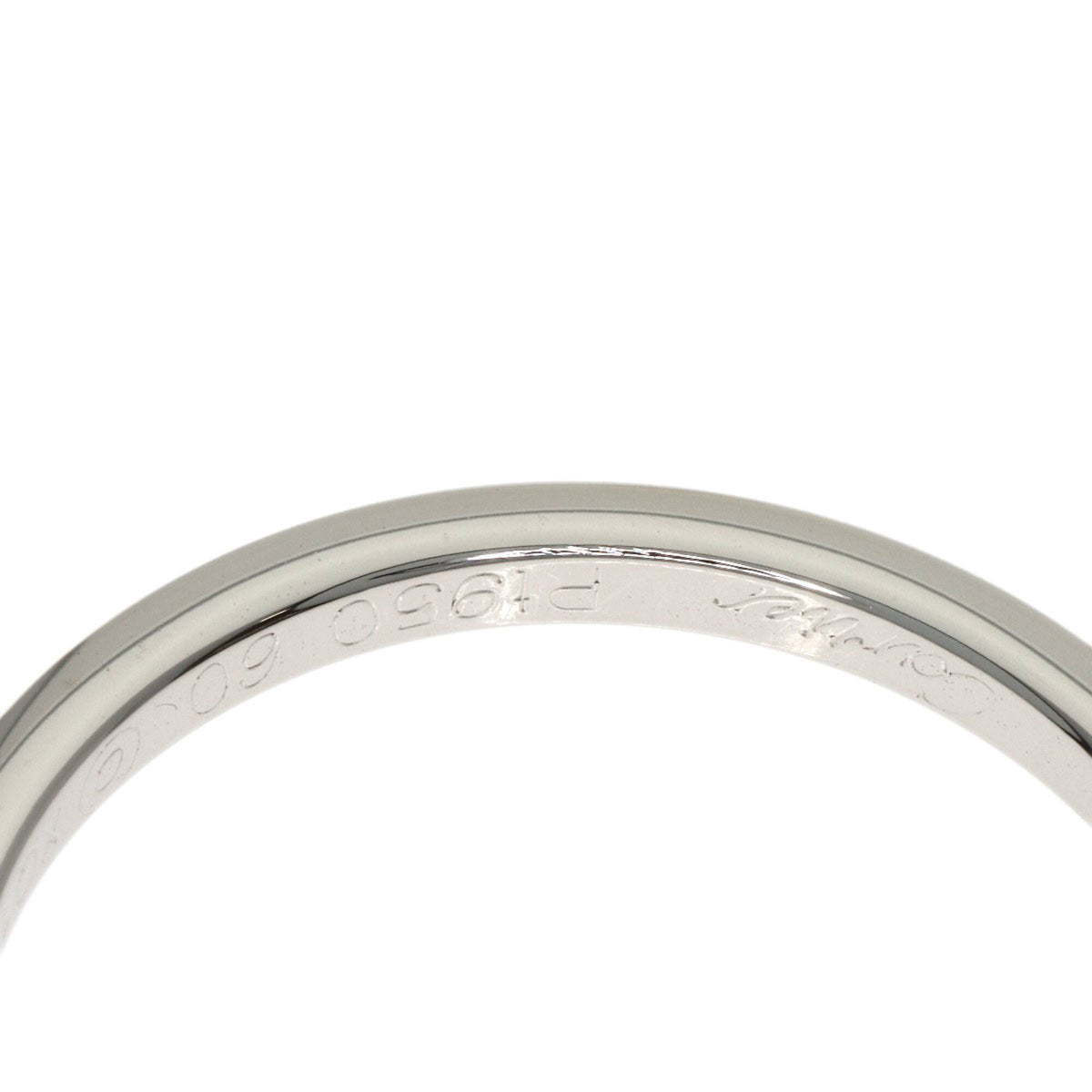 Cartier Platinum 950 Band Ring (Pre-Owned)