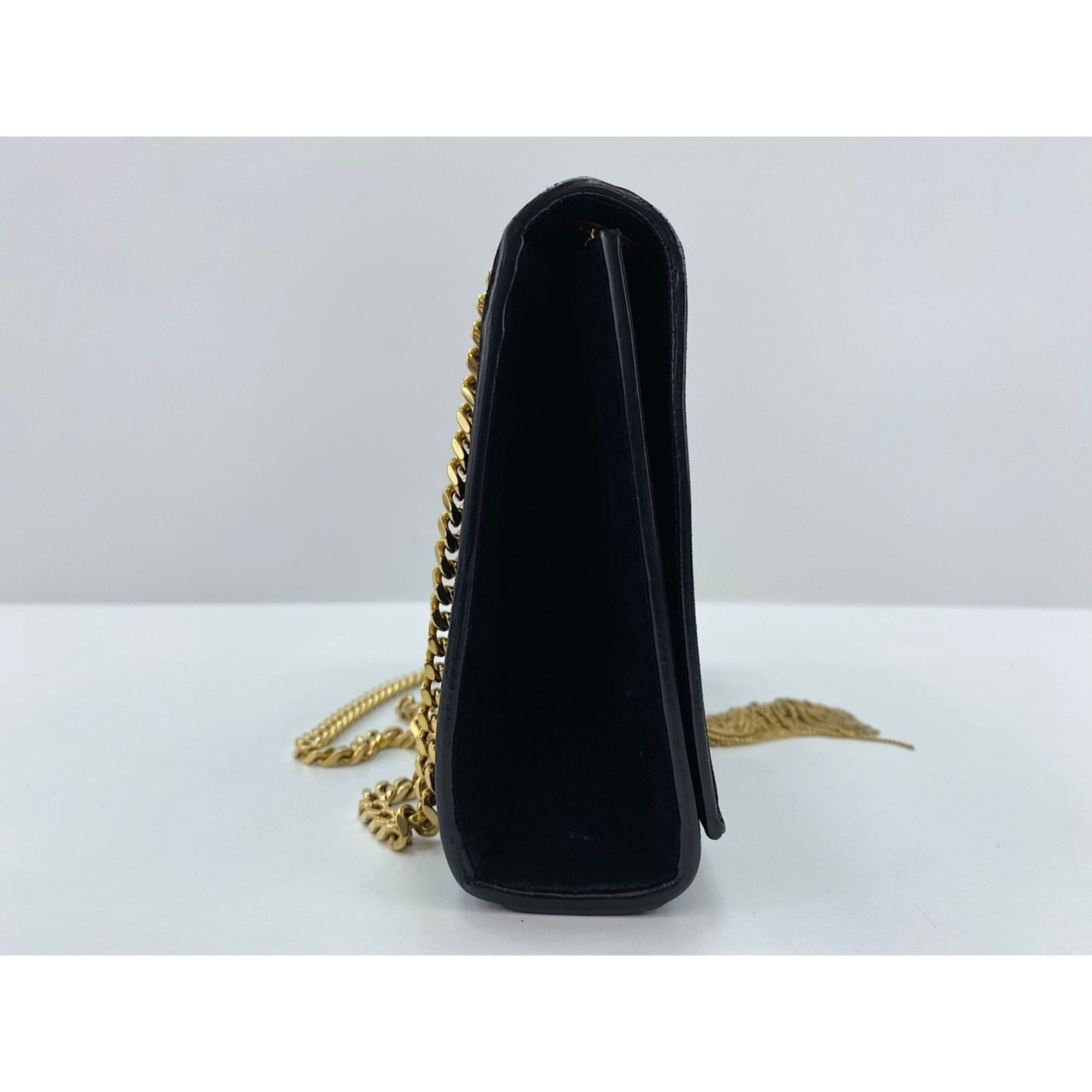 Yves Saint Laurent Black Shoulder Bag (Pre-Owned)