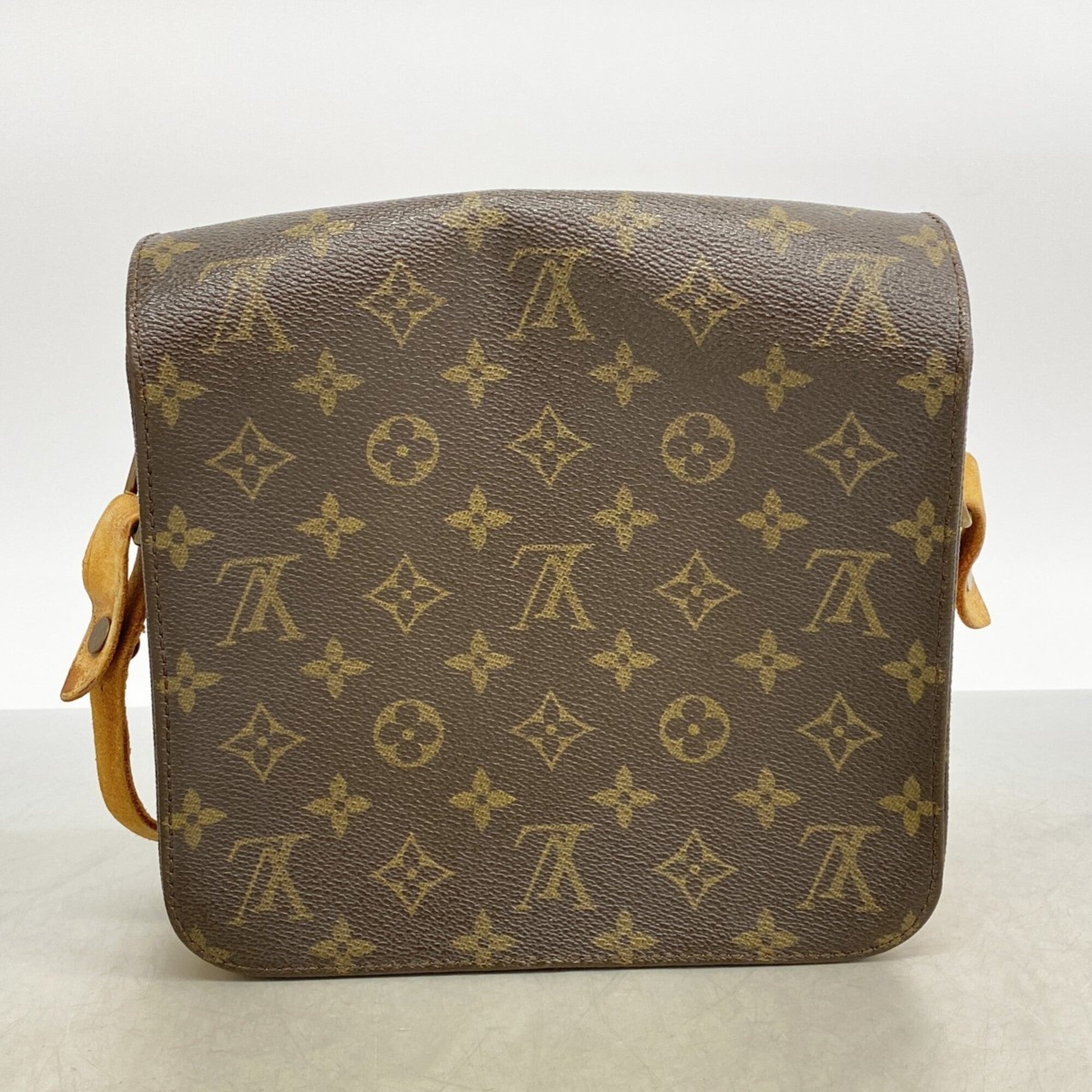 Louis Vuitton Brown Shoulder Bag (Pre-Owned)