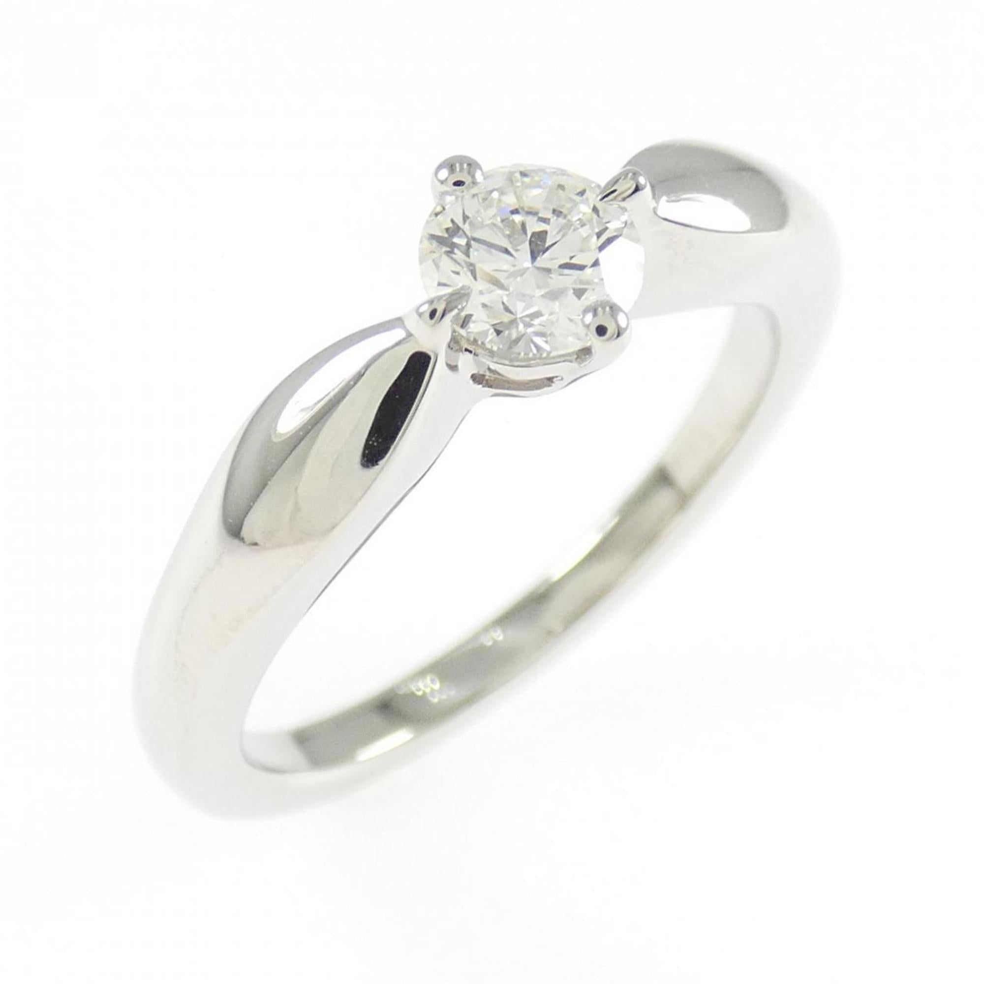 Bvlgari Platinum Platinum 950 Band Ring (Pre-Owned)