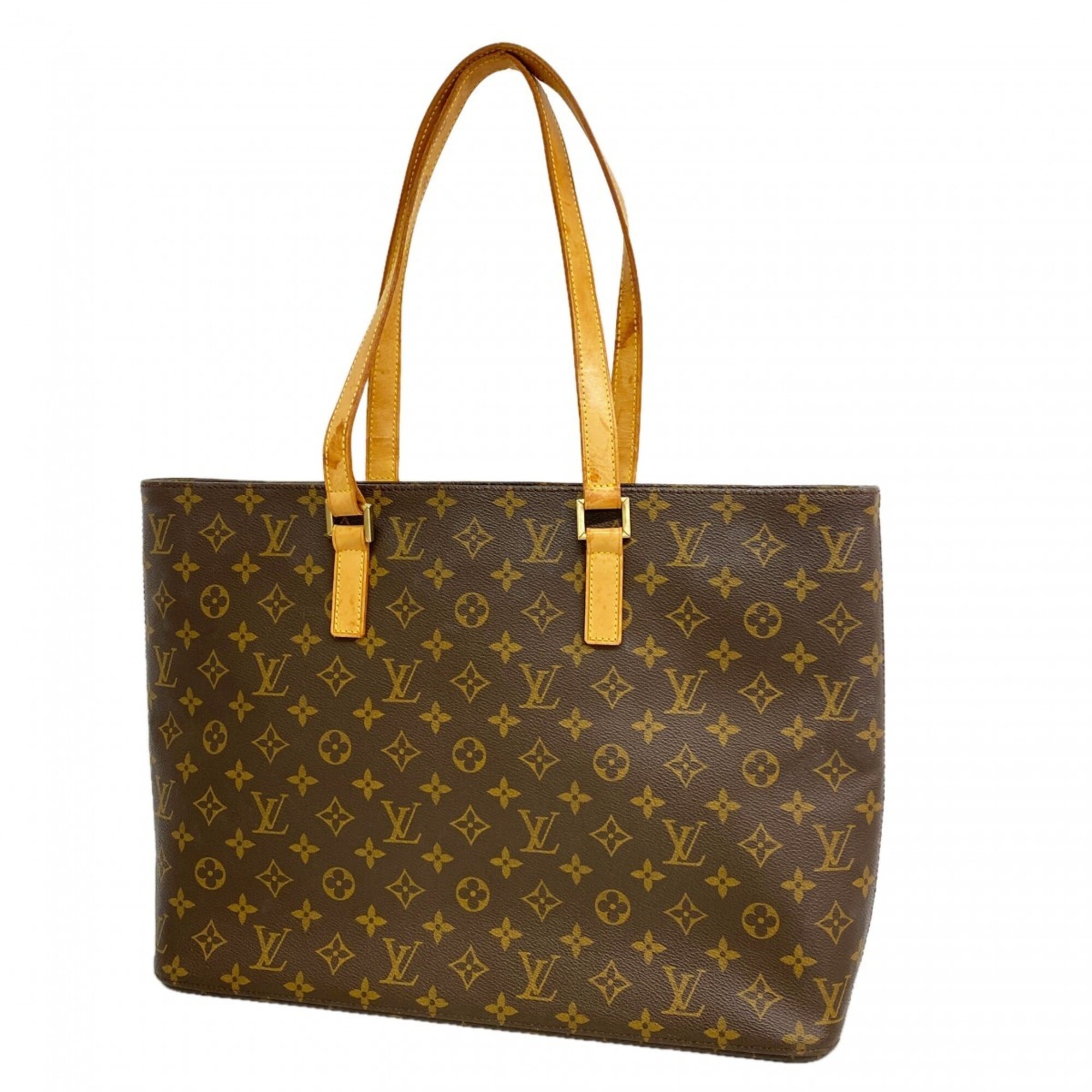 Louis Vuitton Brown Tote Bag (Pre-Owned)