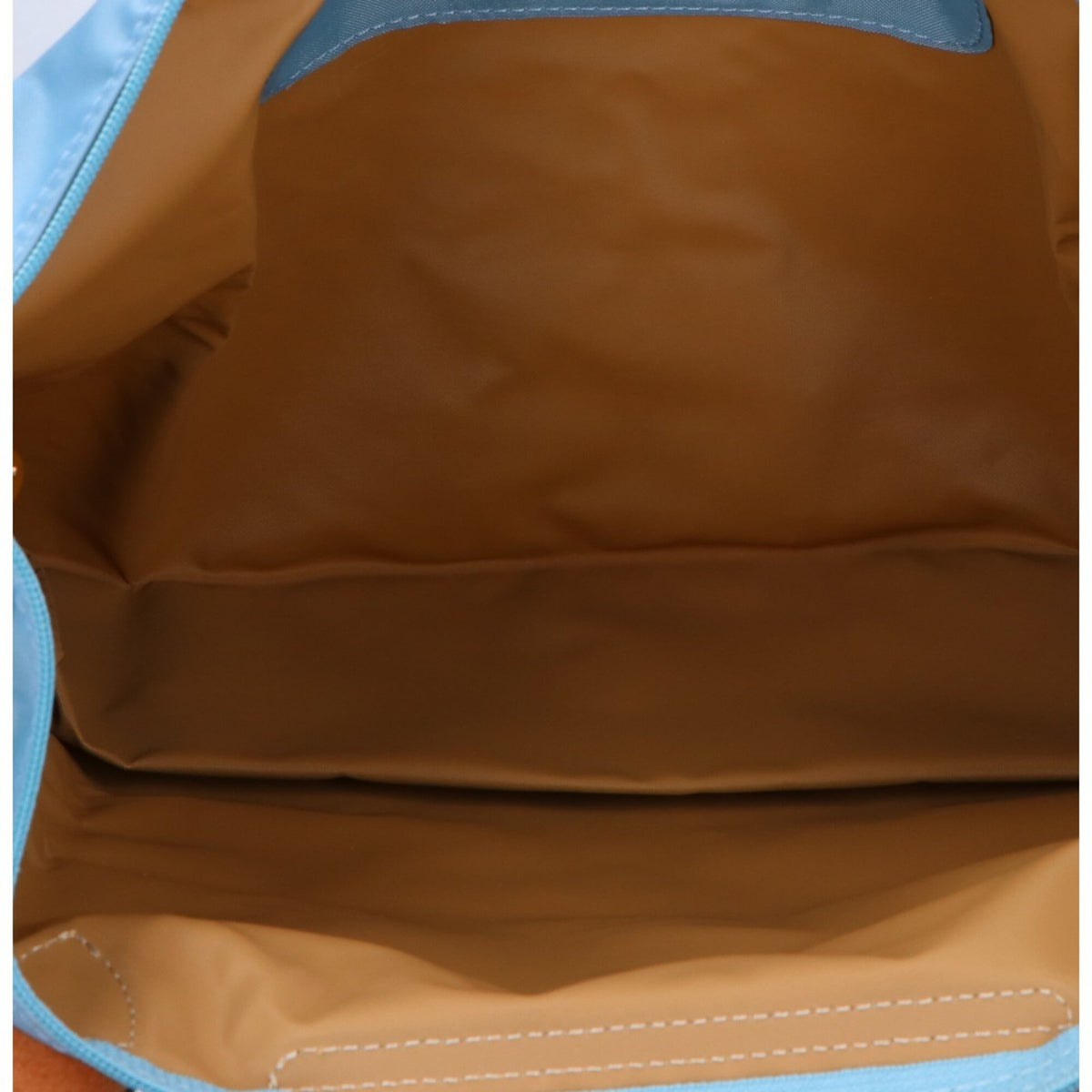 Longchamp Blue Nylon Tote Bag (Pre-Owned)
