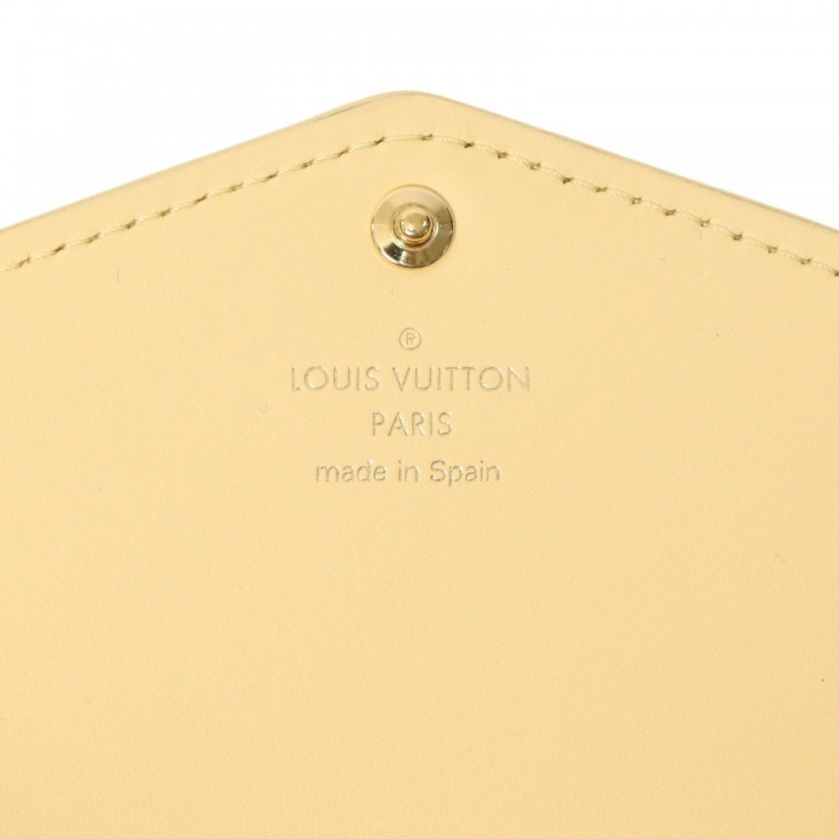 Louis Vuitton Jaune Monogram Long Wallet (Bi-Fold) (Pre-Owned)