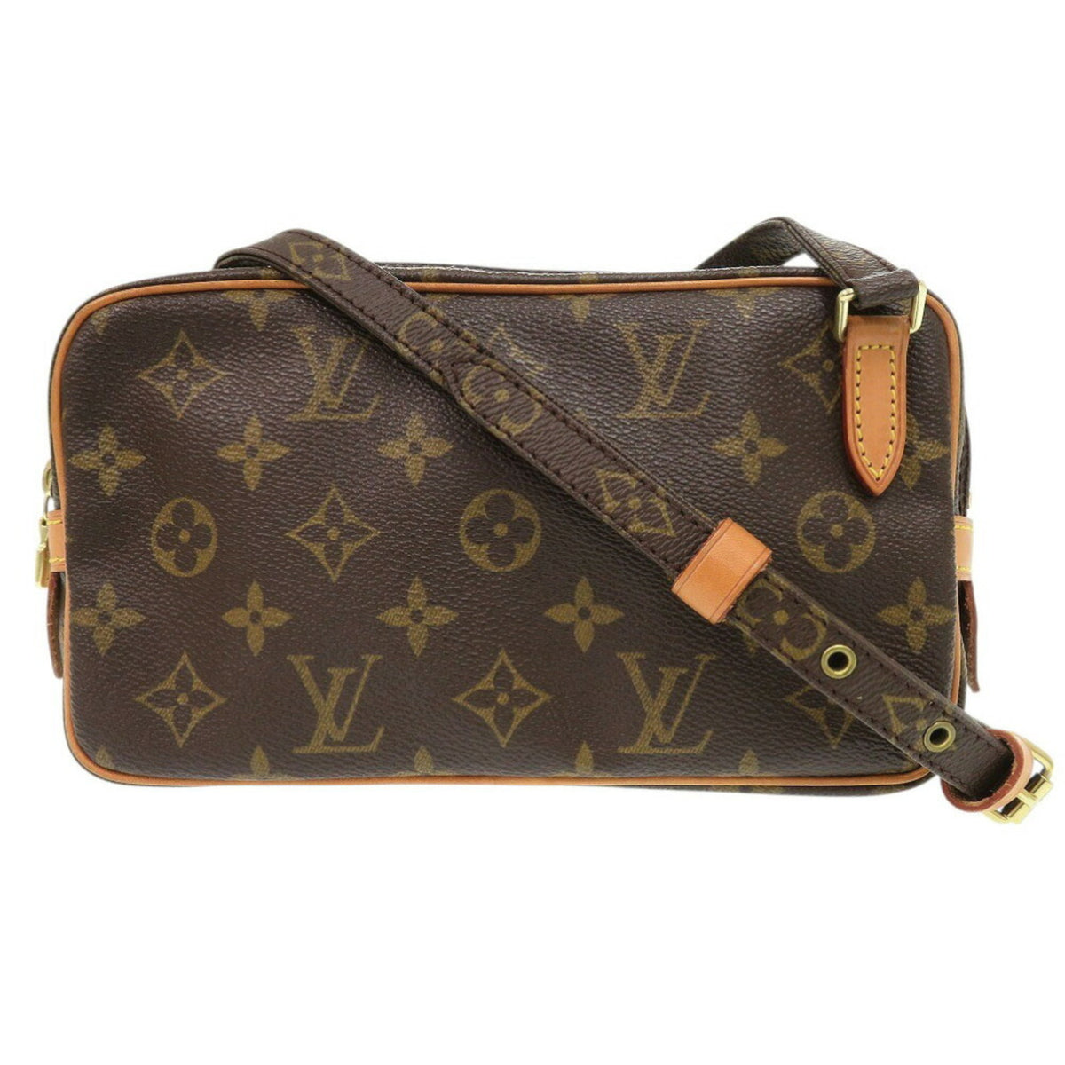 Louis Vuitton Monogram Brown Monogram Monogram Shoulder Bag (Pre-Owned)