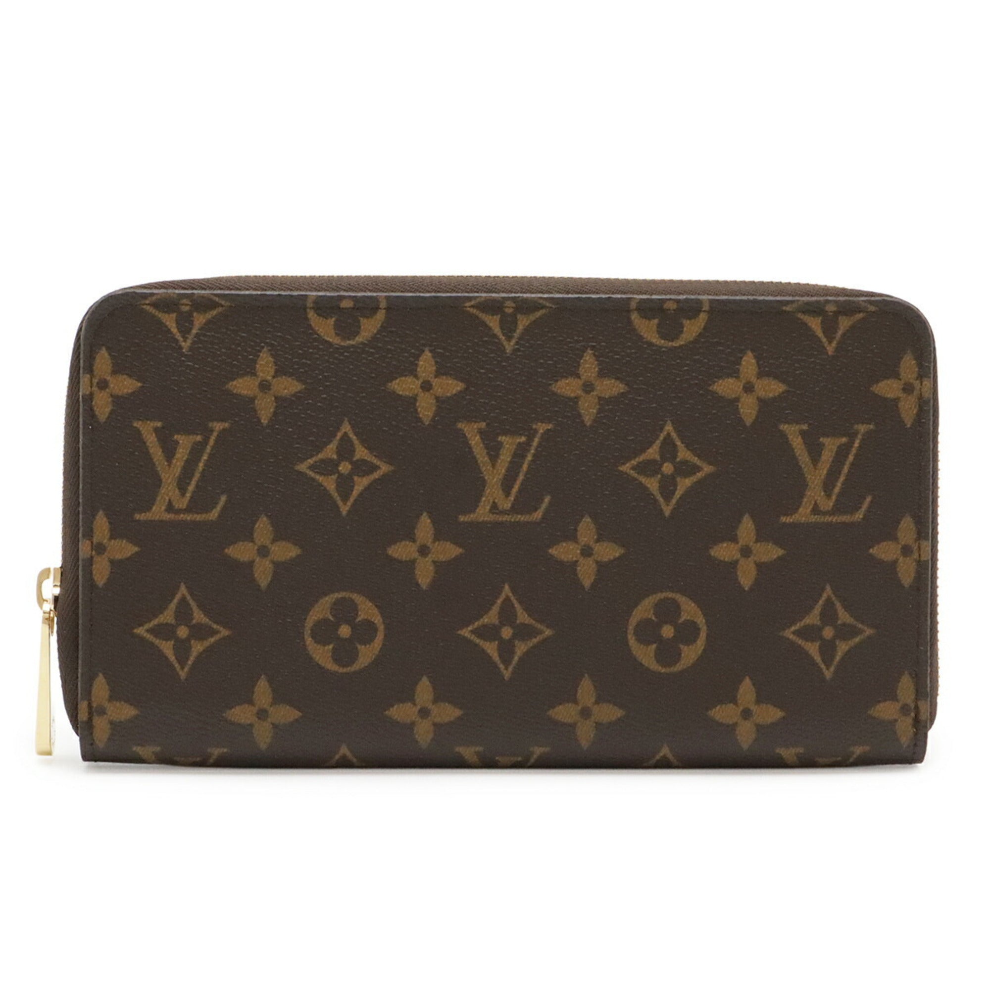 Louis Vuitton Brown Monogram Monogram Canvas Pvc Long Wallet (Bi-Fold) (Pre-Owned)