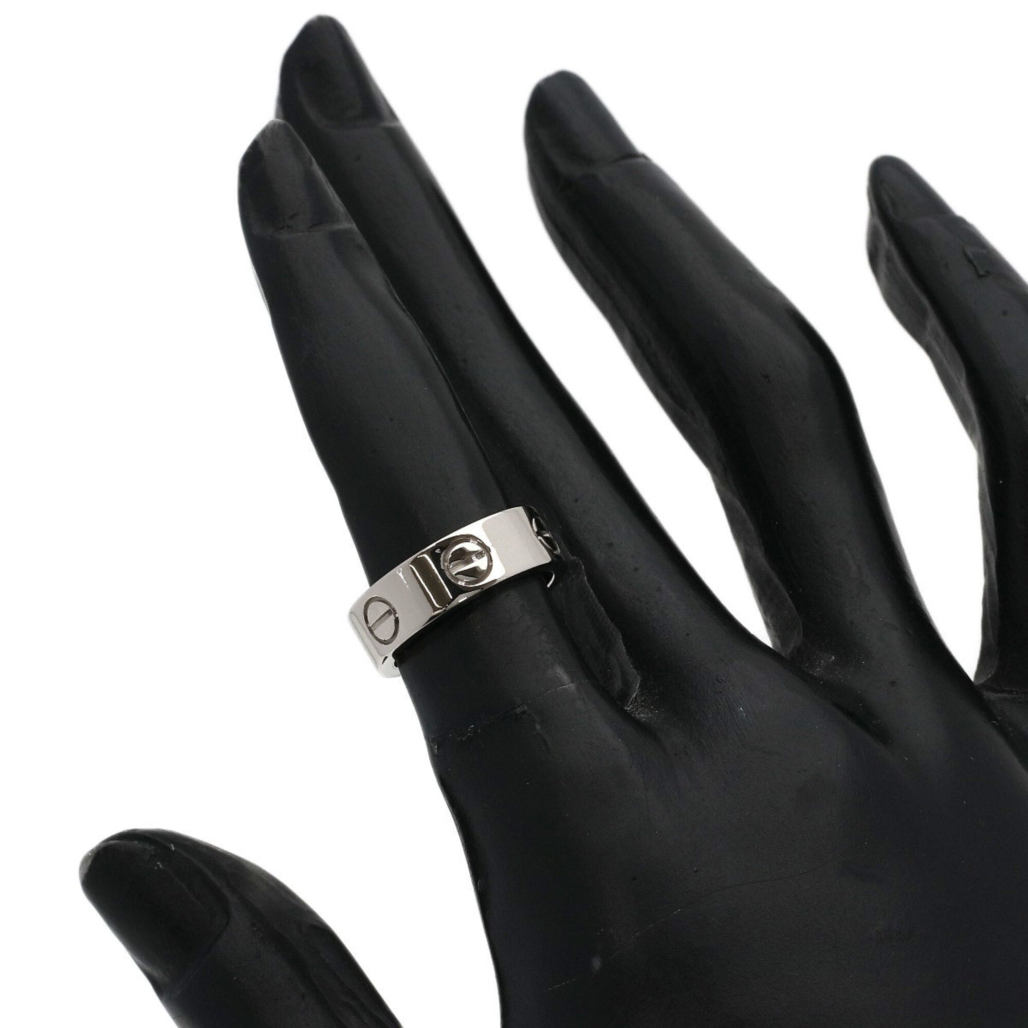 Cartier White Gold (18K) Band Ring (Pre-Owned)