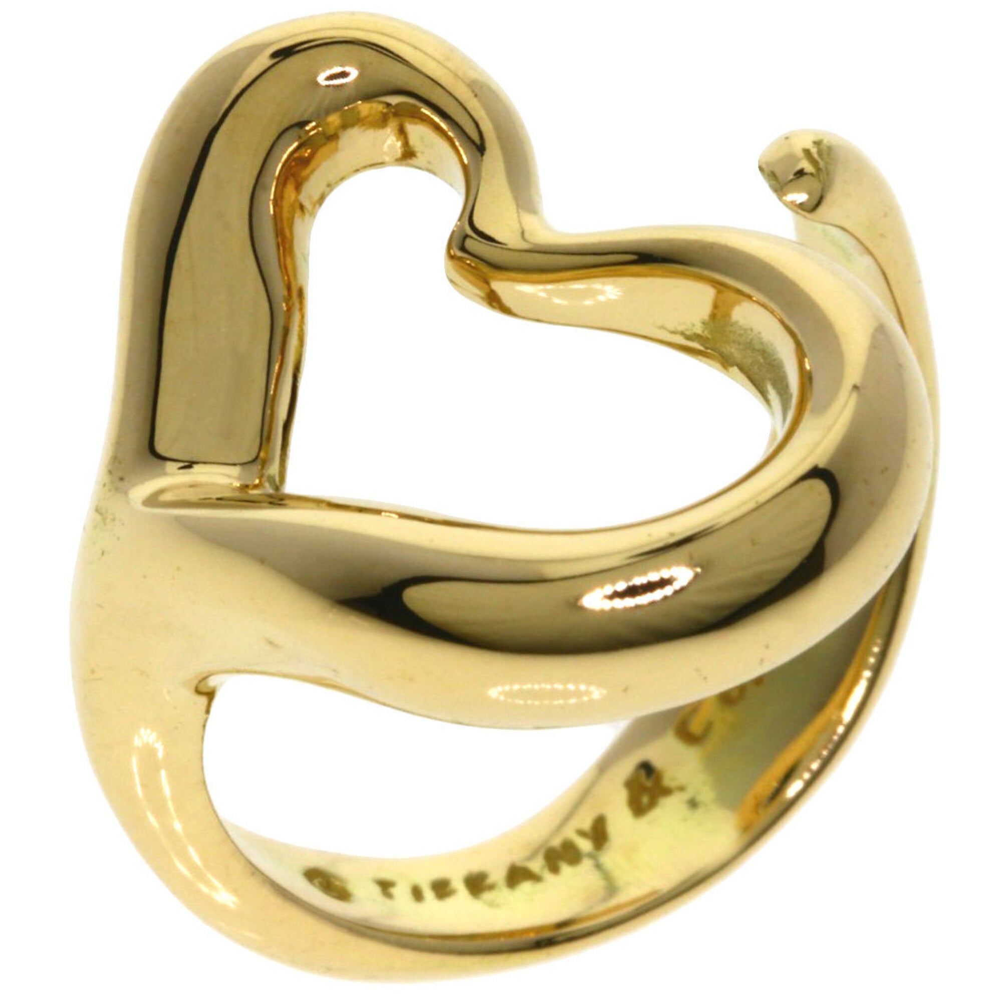 Tiffany Yellow Gold (18K) Band Ring (Pre-Owned)