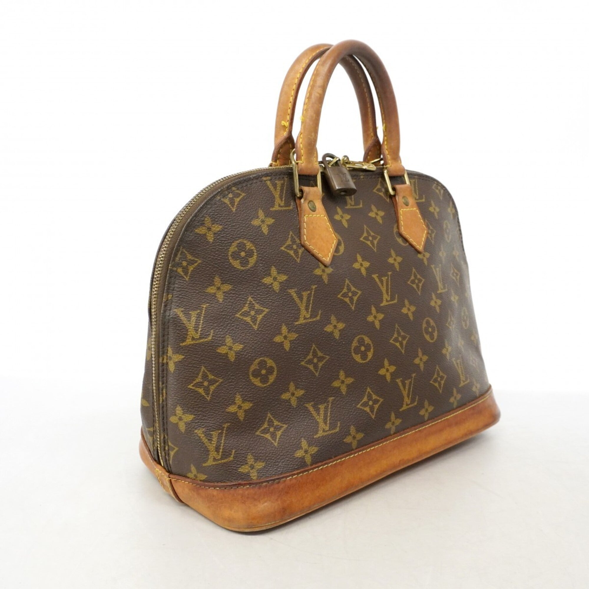 Louis Vuitton Brown Handbag (Pre-Owned)