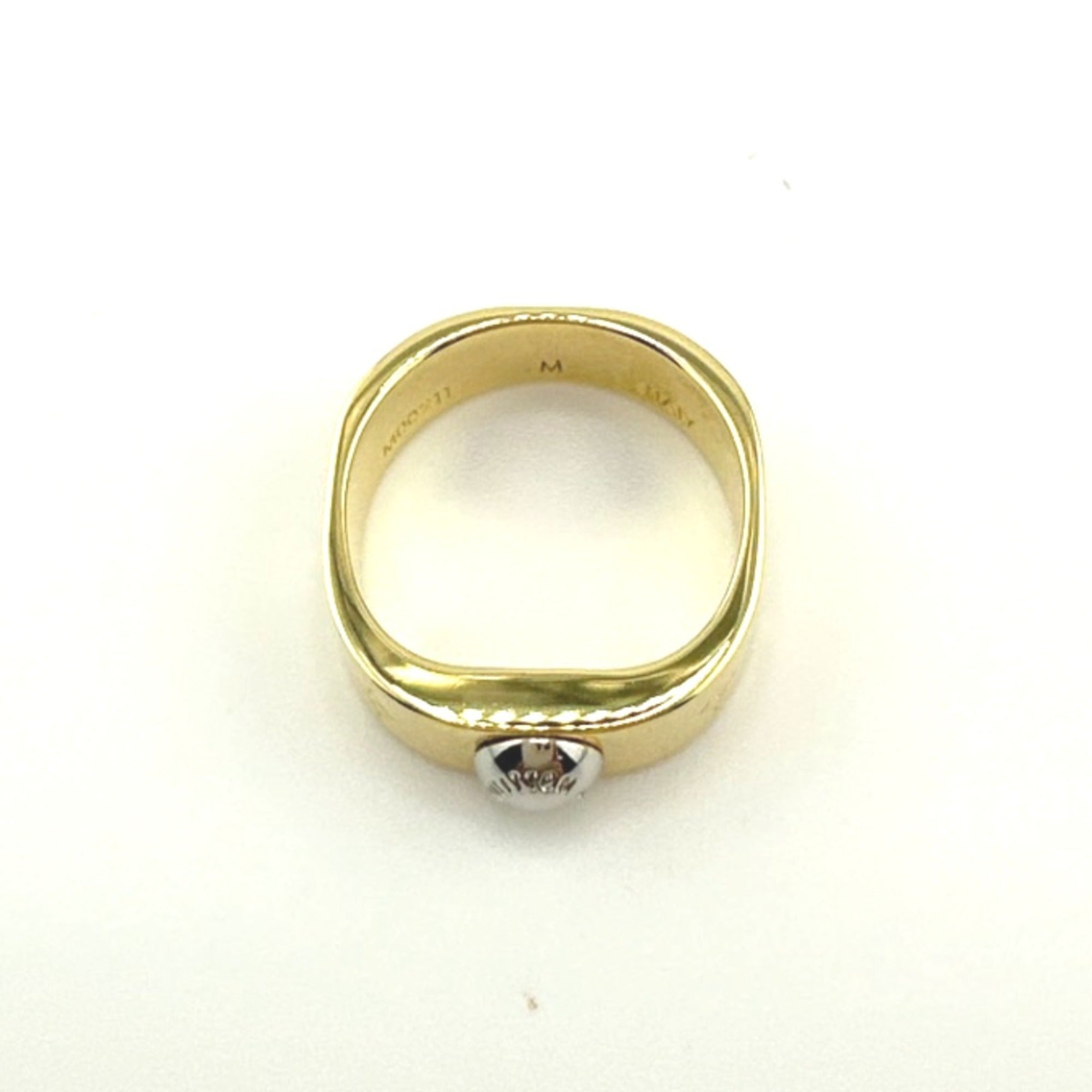 Louis Vuitton Gold Band Ring (Pre-Owned)
