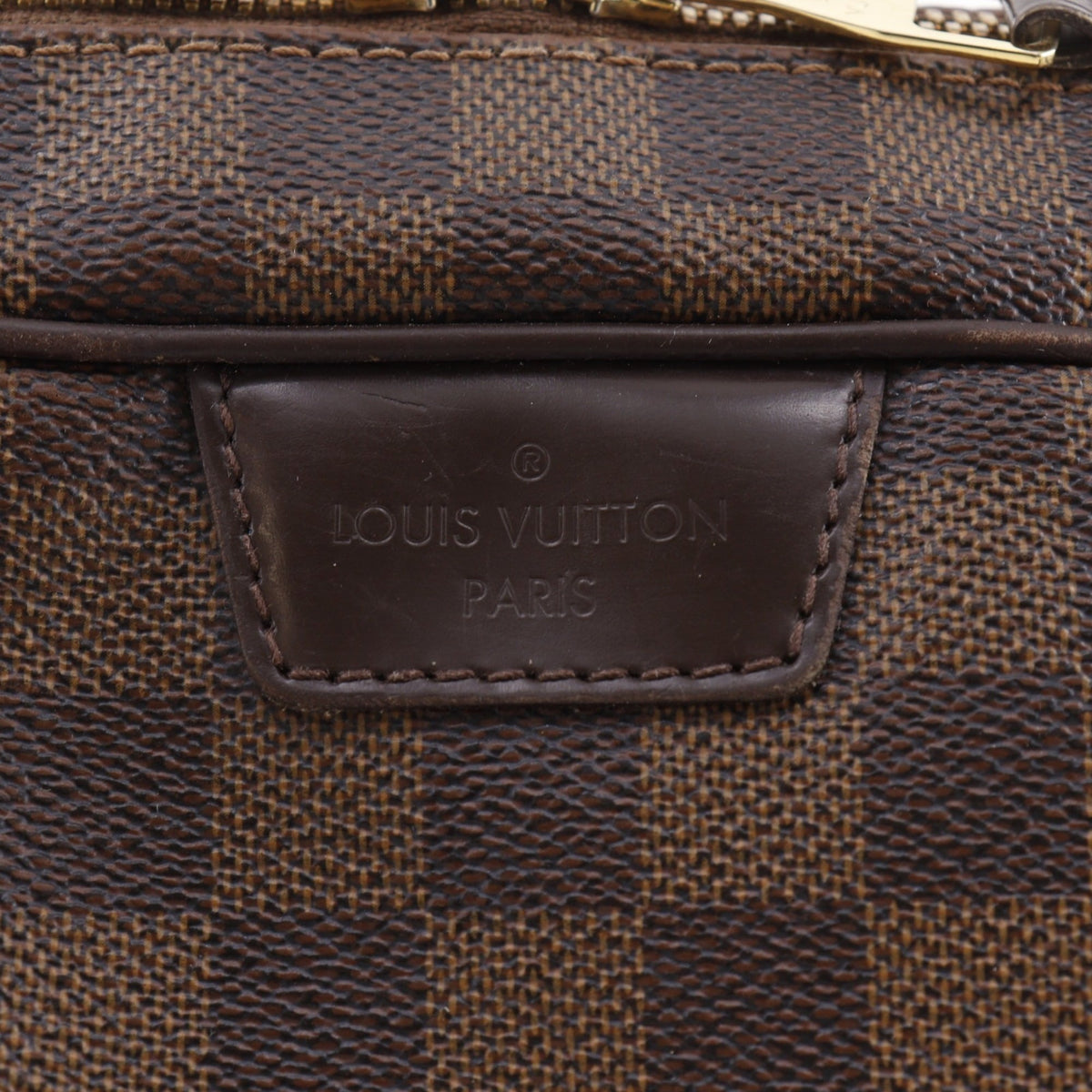 Louis Vuitton Damier Brown Damier Canvas Tote Bag (Pre-Owned)