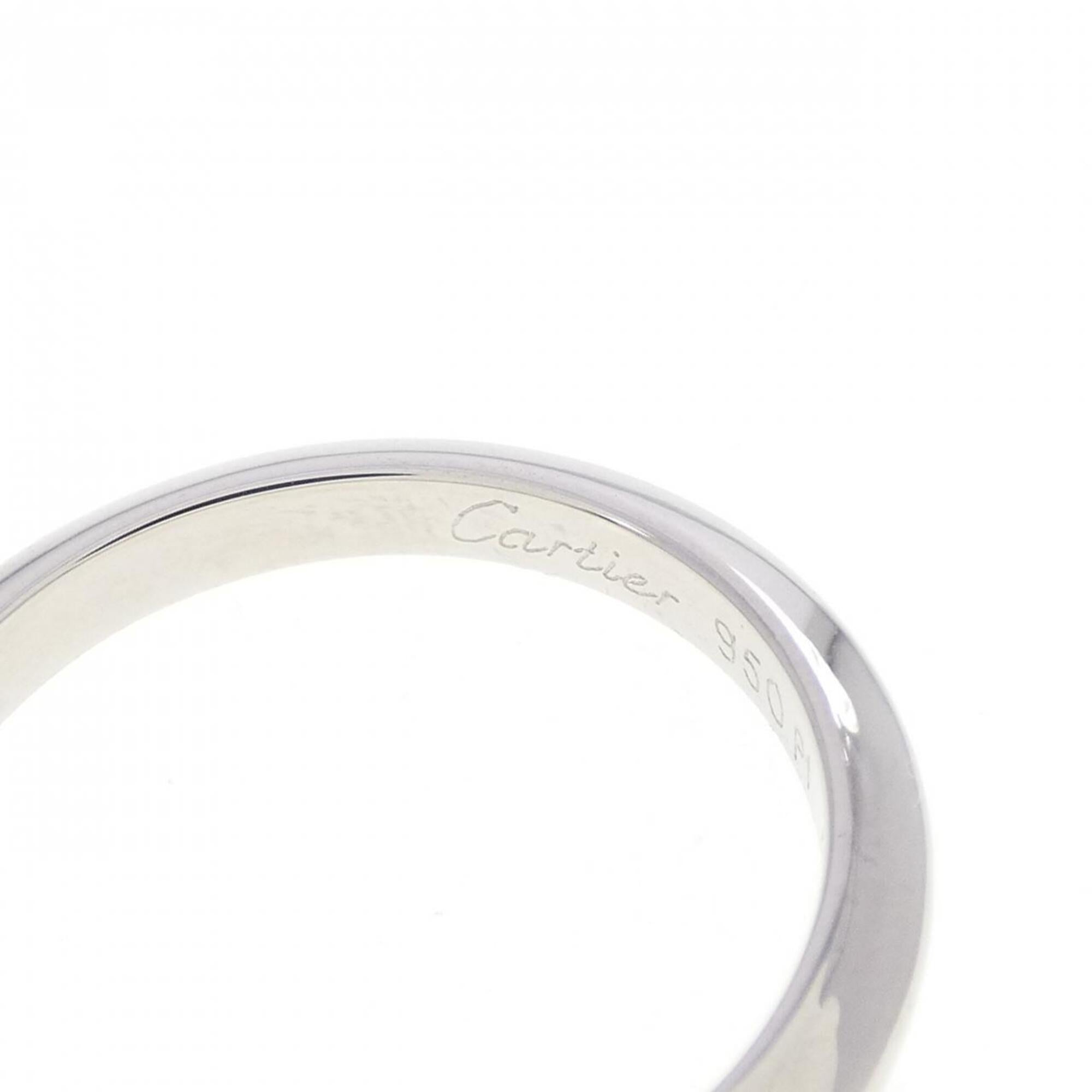 Cartier Platinum 950 Band Ring (Pre-Owned)
