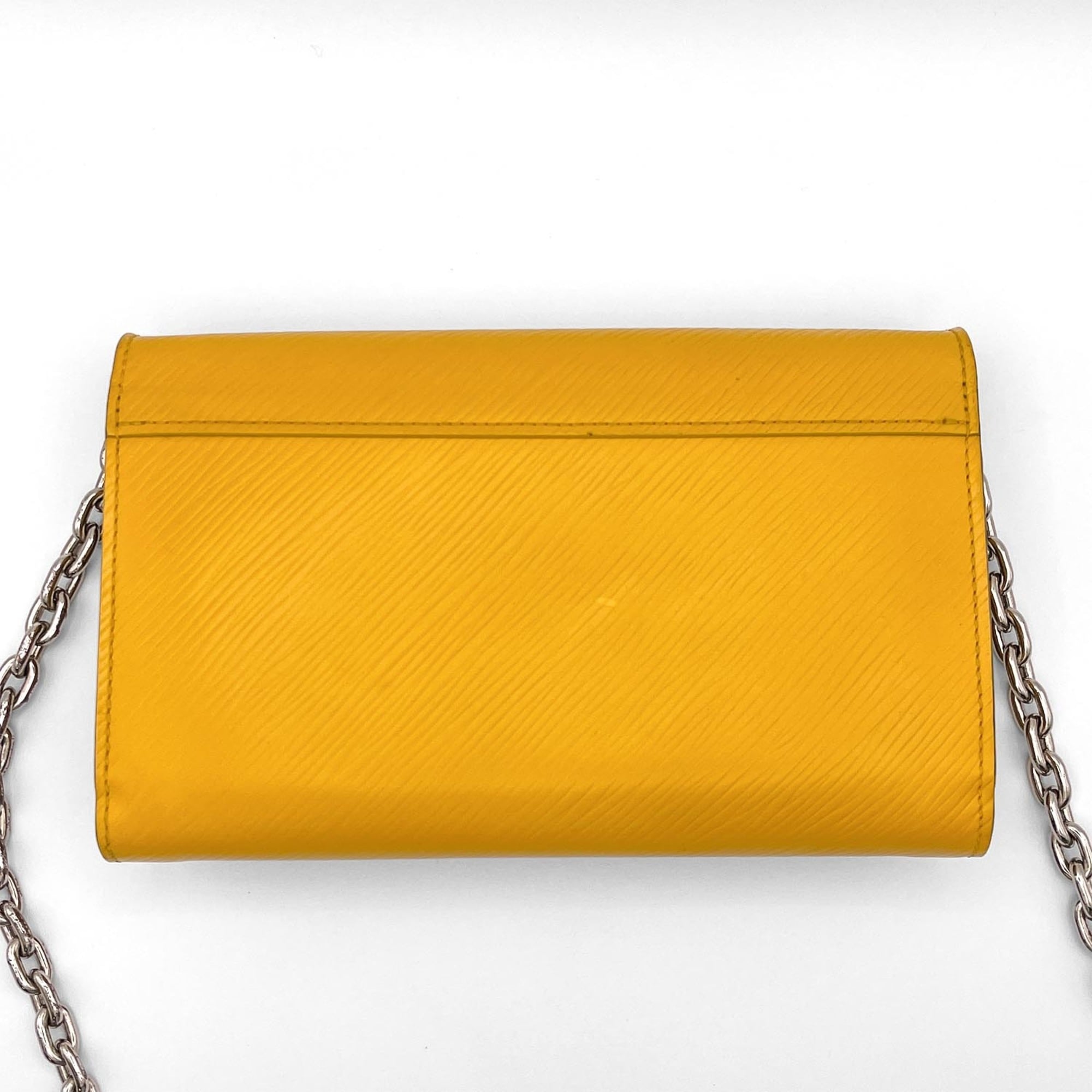 Louis Vuitton Yellow Epi Leather Shoulder Bag (Pre-Owned)