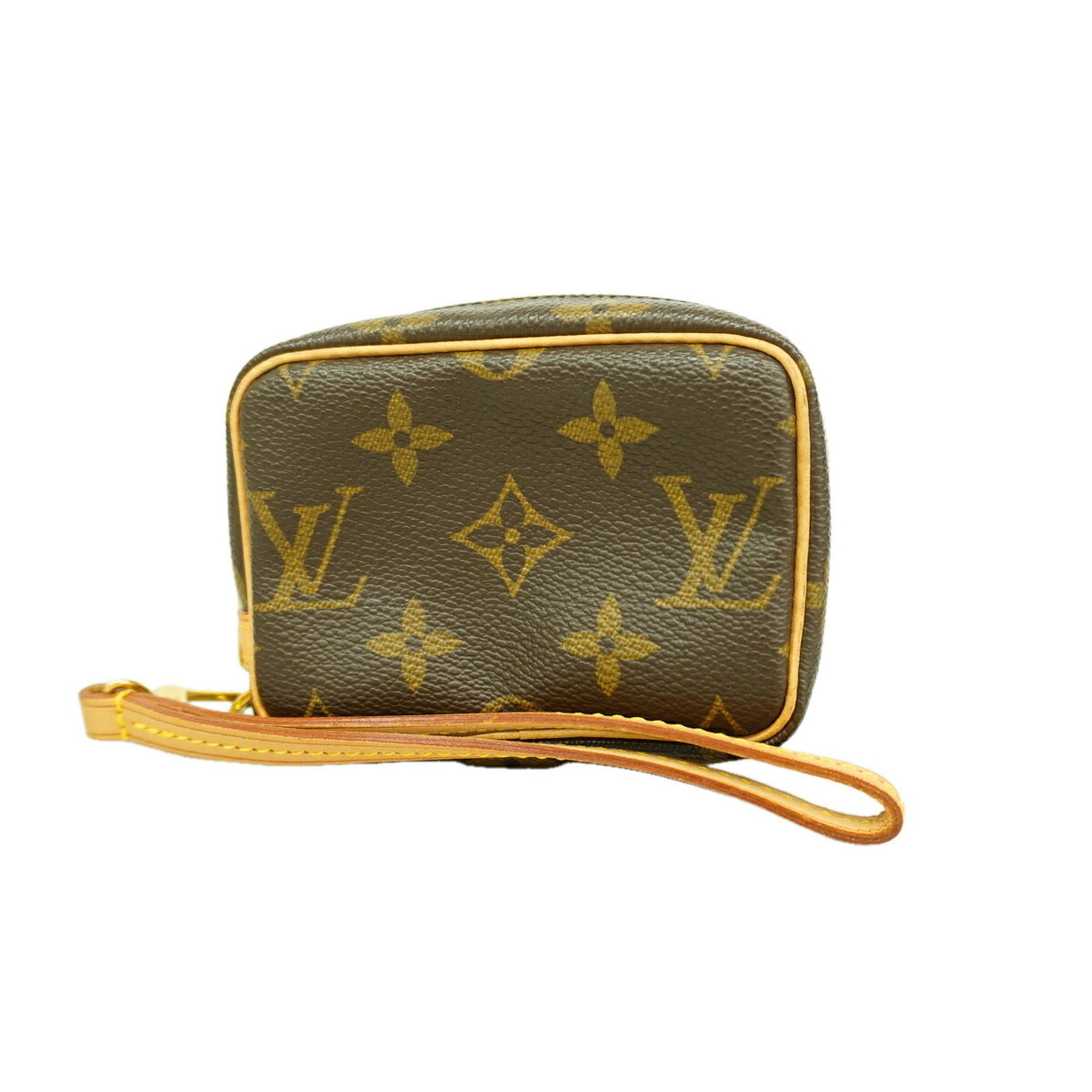 Louis Vuitton Brown Pouch (Pre-Owned)