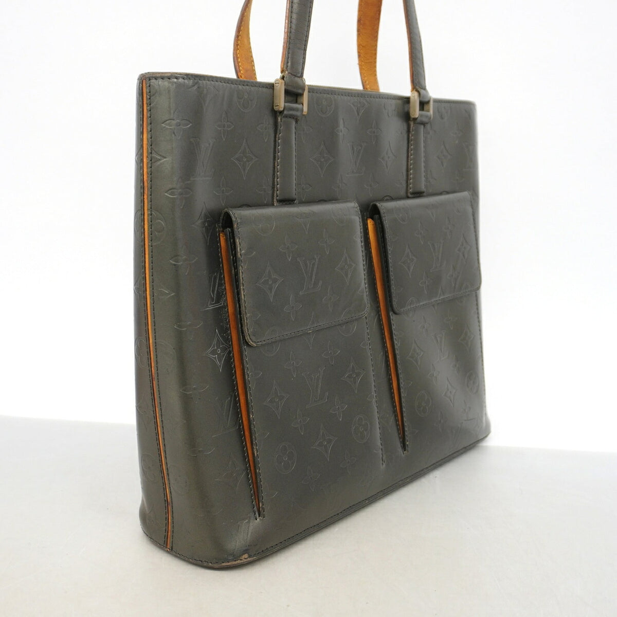 Louis Vuitton Noir Tote Bag (Pre-Owned)