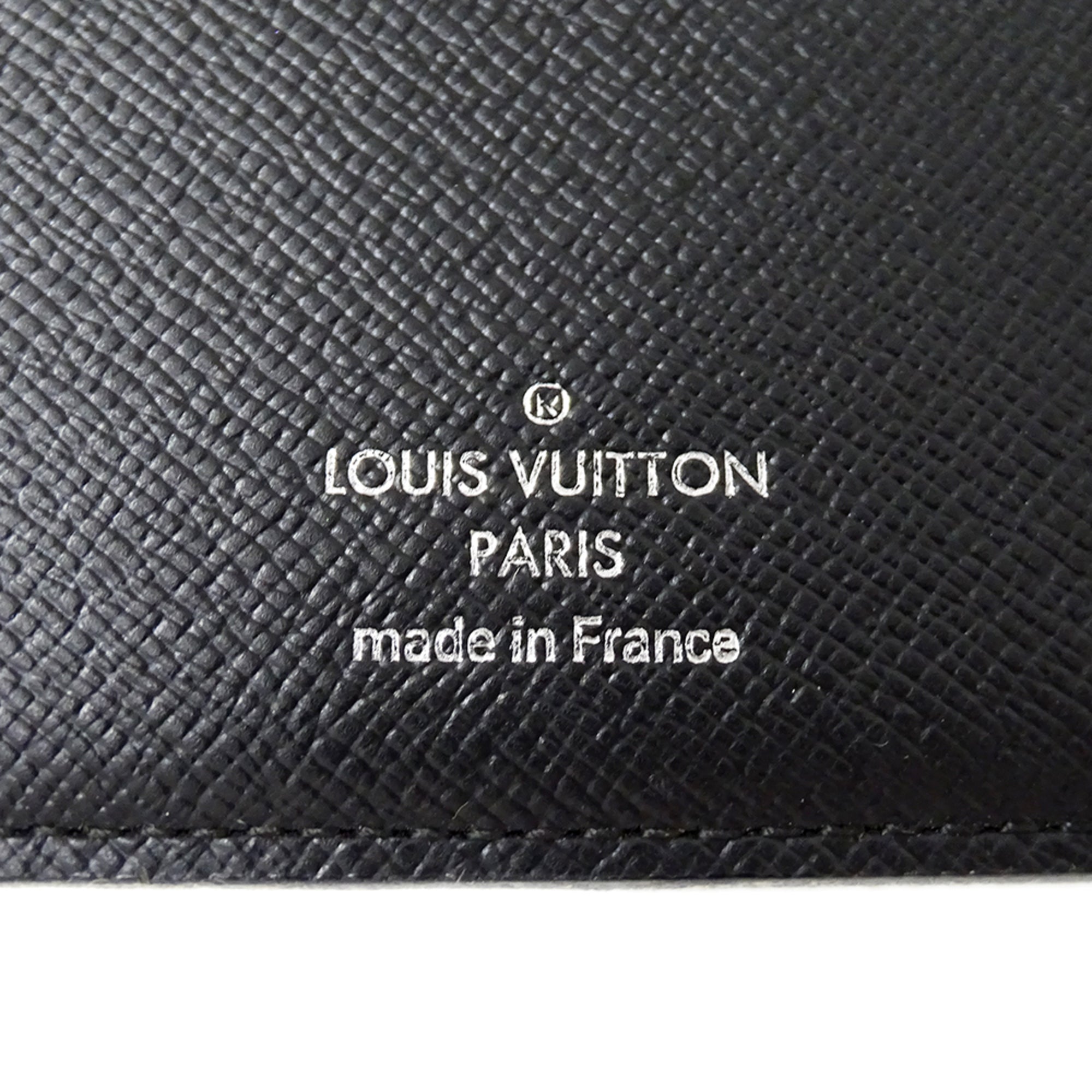 Louis Vuitton Black Damier Graphite Wallet (Bi-Fold) (Pre-Owned)