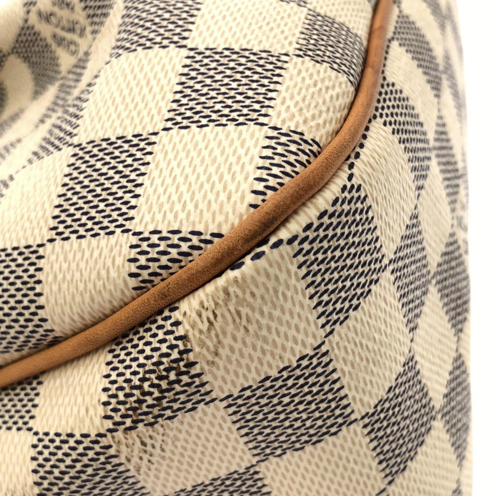 Louis Vuitton Damier Azur Azur Coated Canvas Shoulder Bag (Pre-Owned)