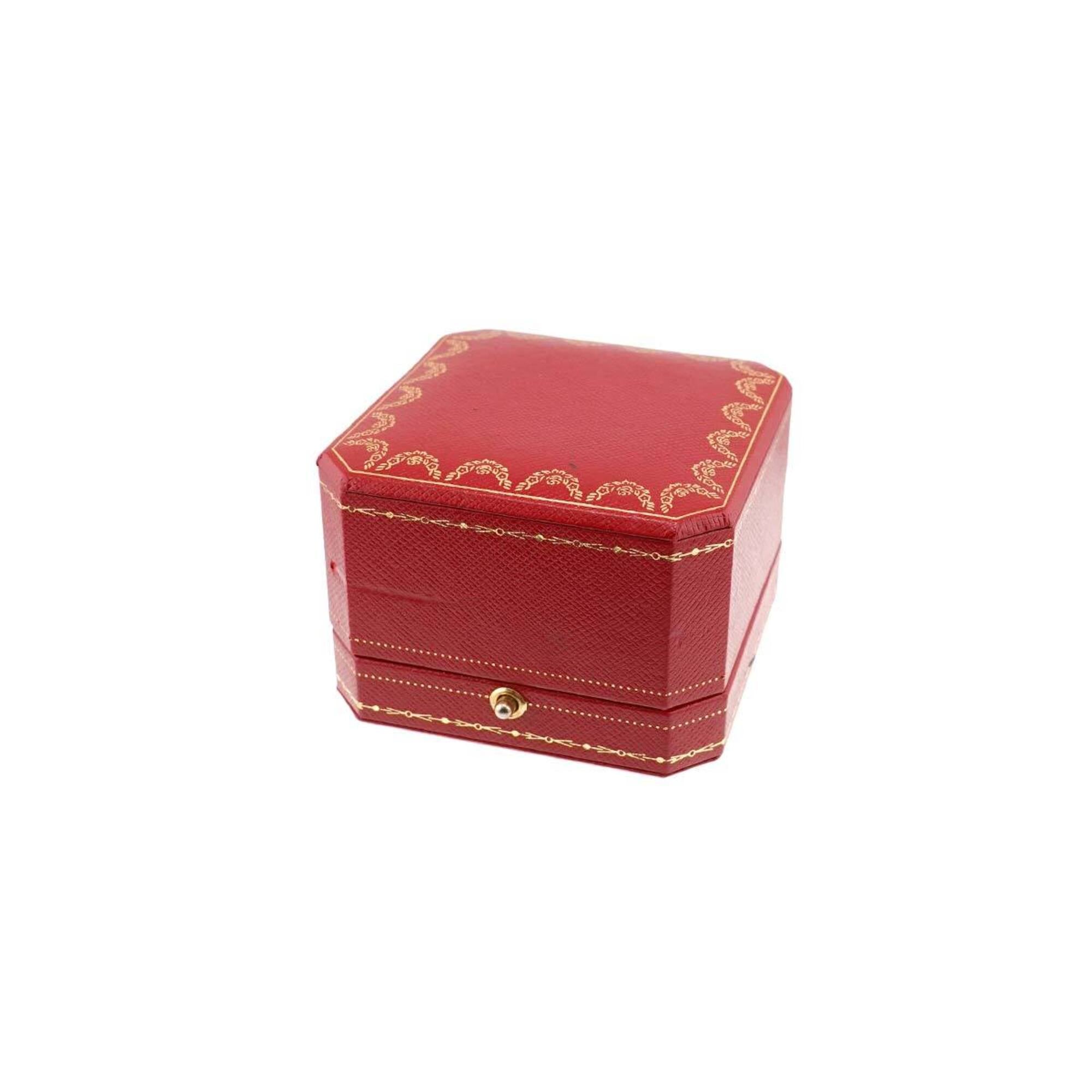 Cartier White Gold (18K) Band Ring (Pre-Owned)