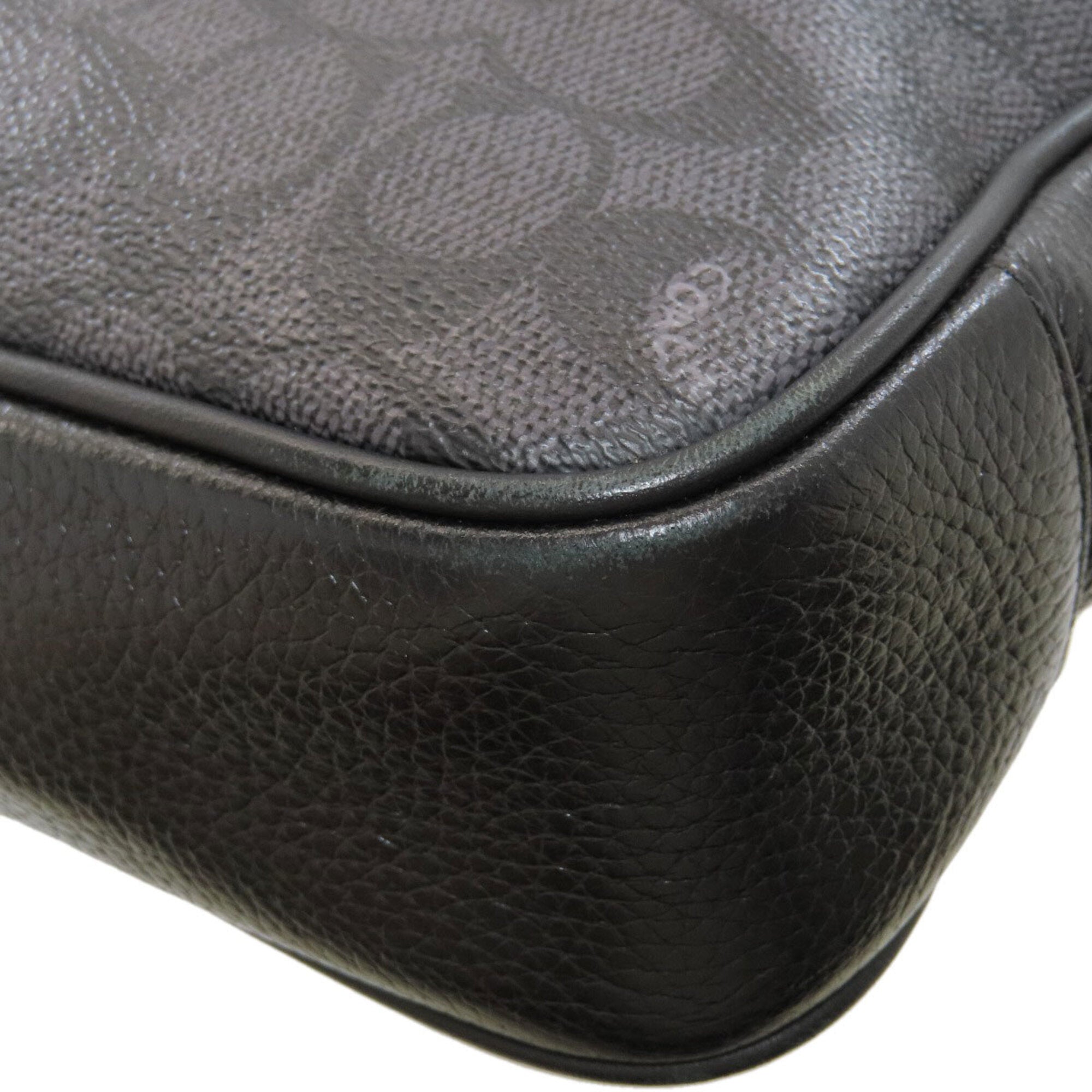 Coach Black Pvc Shoulder Bag (Pre-Owned)