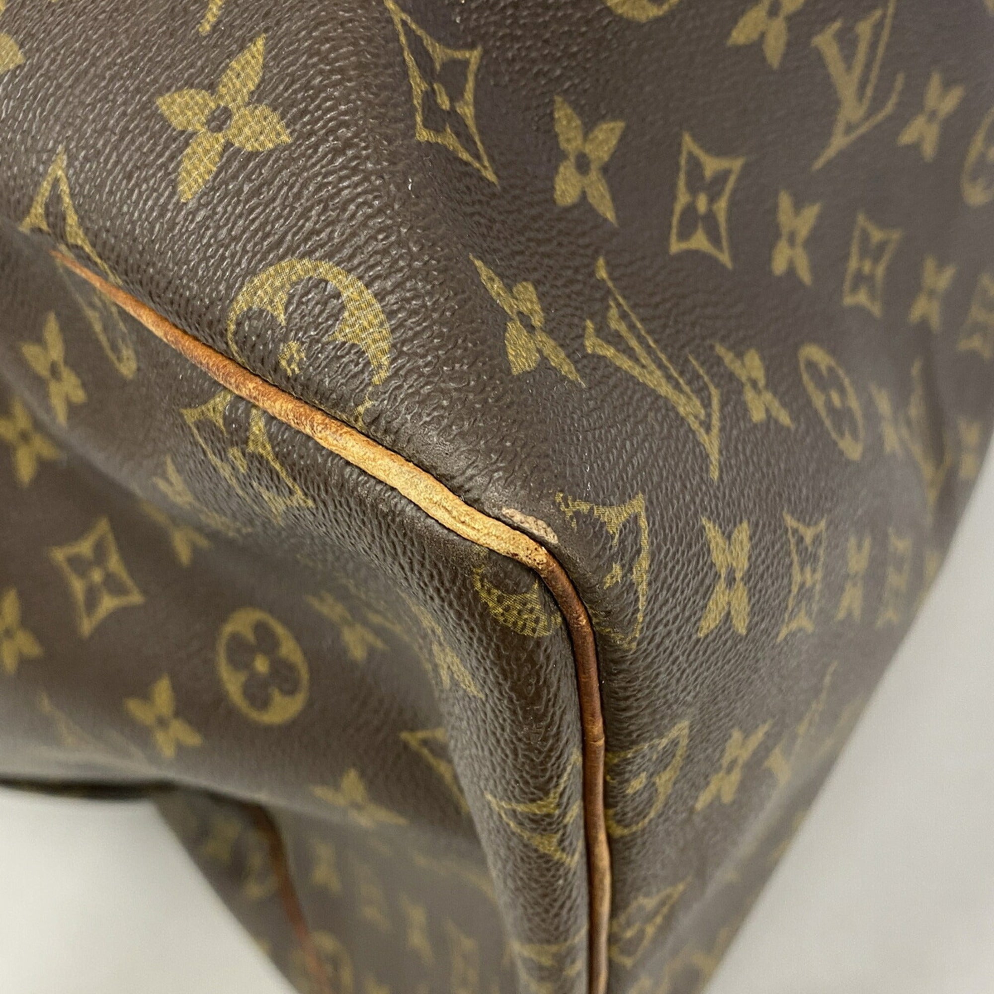 Louis Vuitton Brown Boston Bag (Pre-Owned)