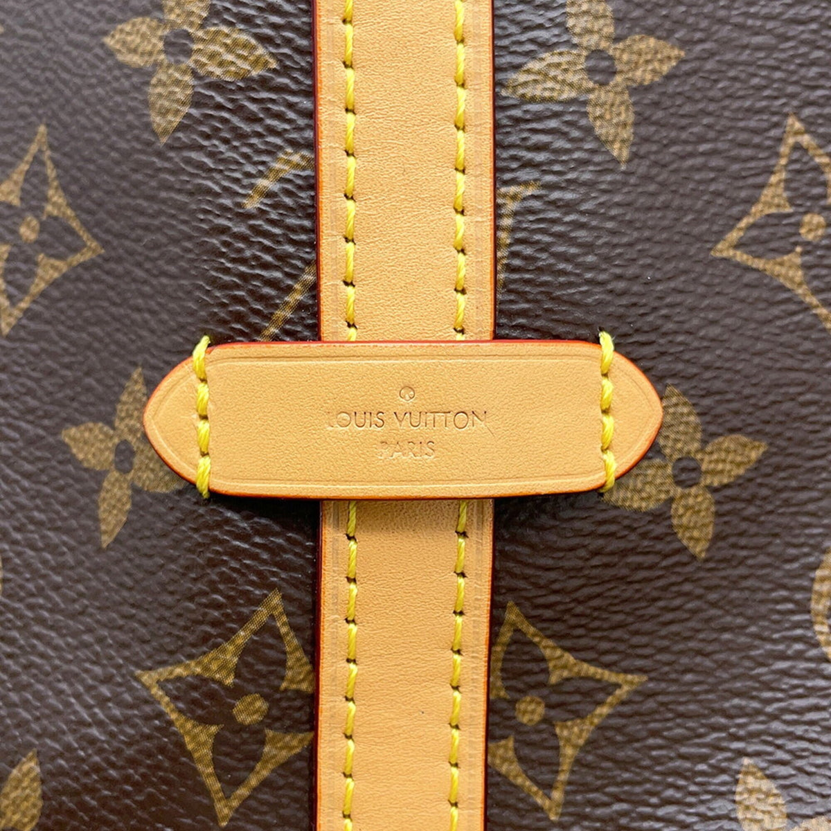 Louis Vuitton Monogram Bordeaux Monogram Monogram Handbag Shoulder Bag (Pre-Owned)