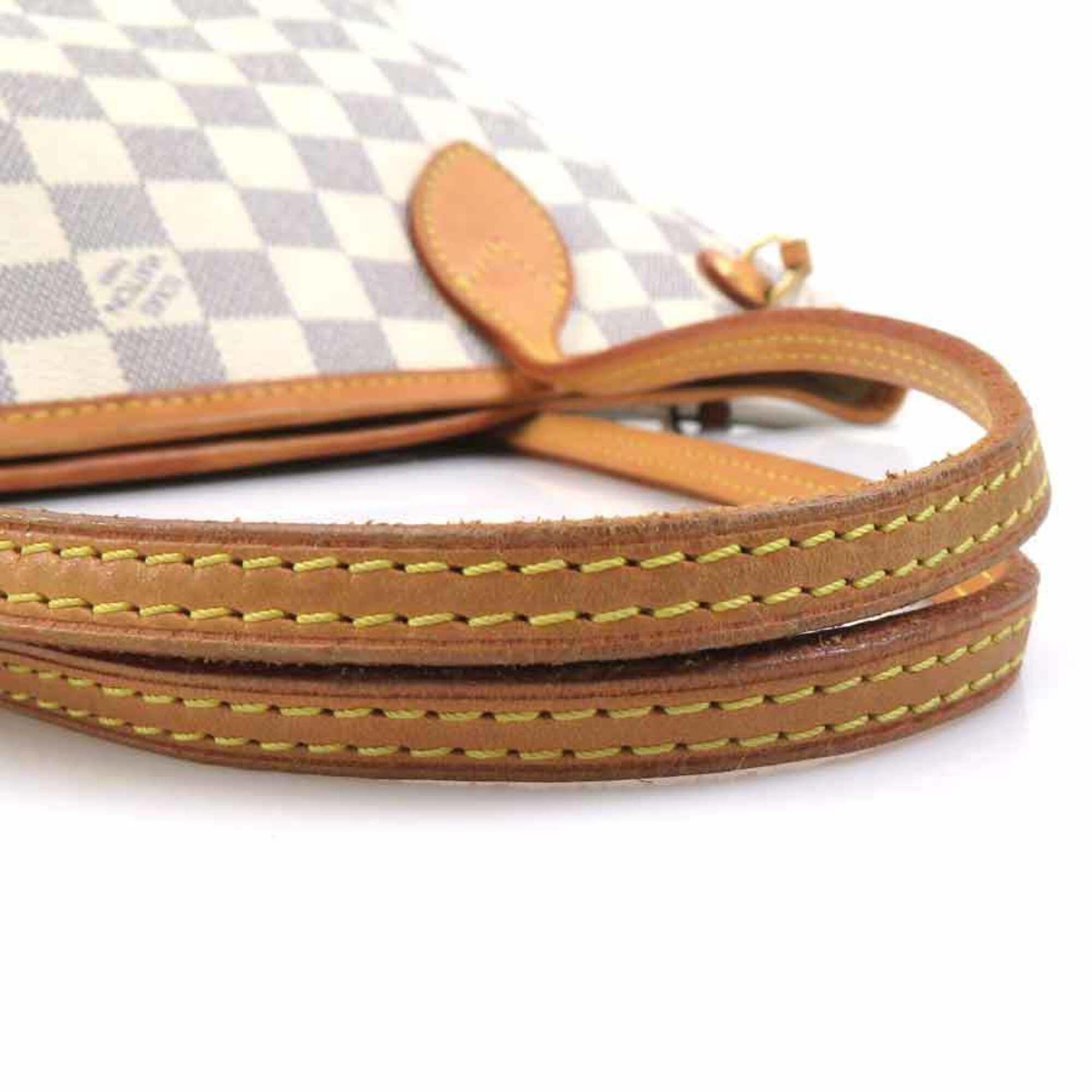 Louis Vuitton Azur Damier Azur Tote Bag (Pre-Owned)
