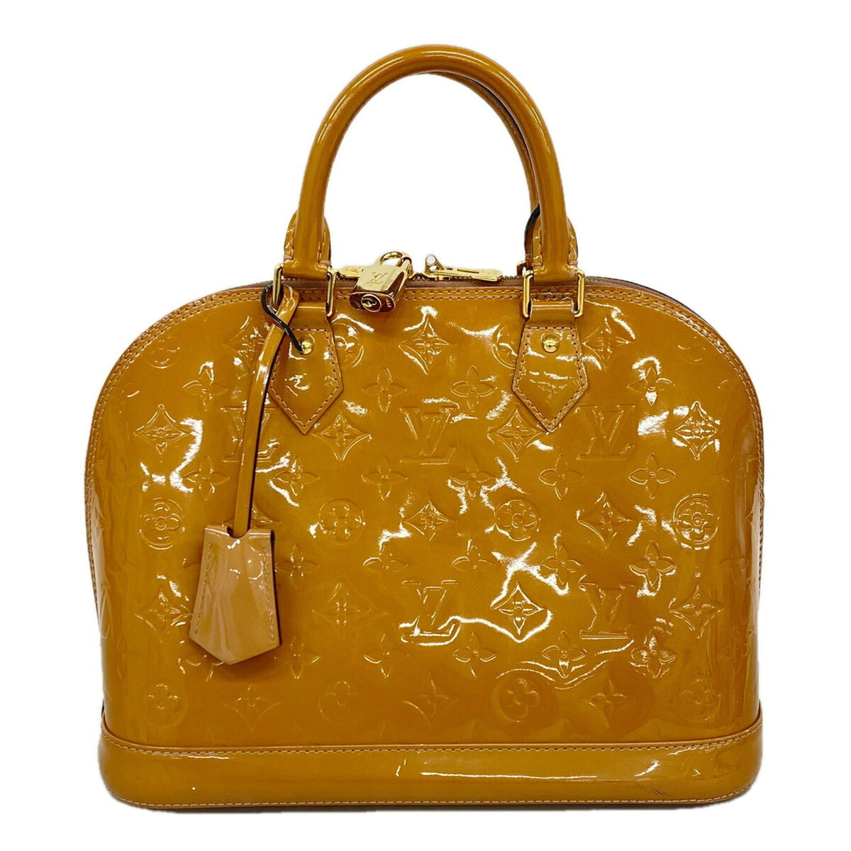Louis Vuitton Rose Velours Handbag (Pre-Owned)