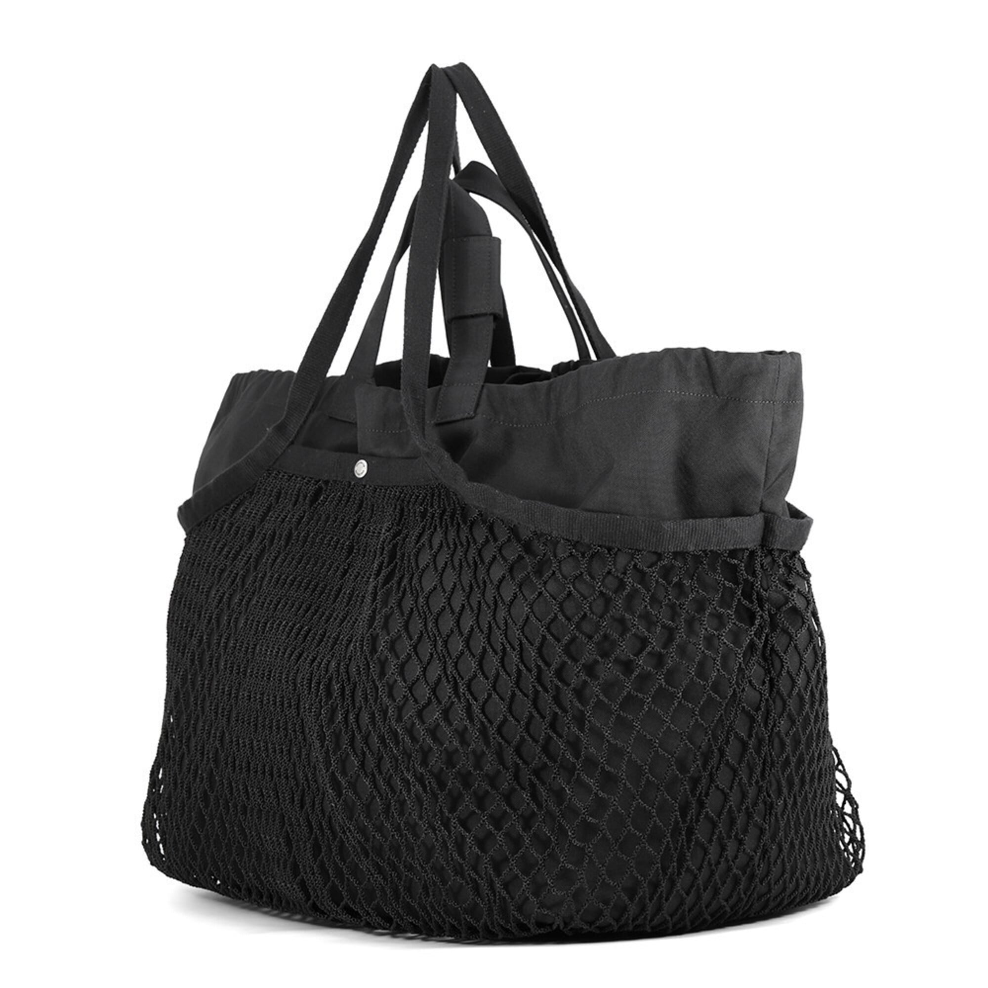 Balenciaga Black Canvas Nylon Handbag Tote Bag (Pre-Owned)