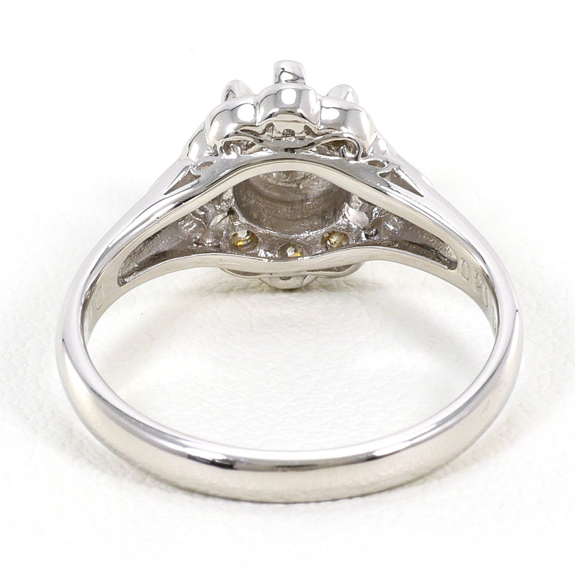Unbranded Platinum Platinum 900 Band Ring (Pre-Owned)
