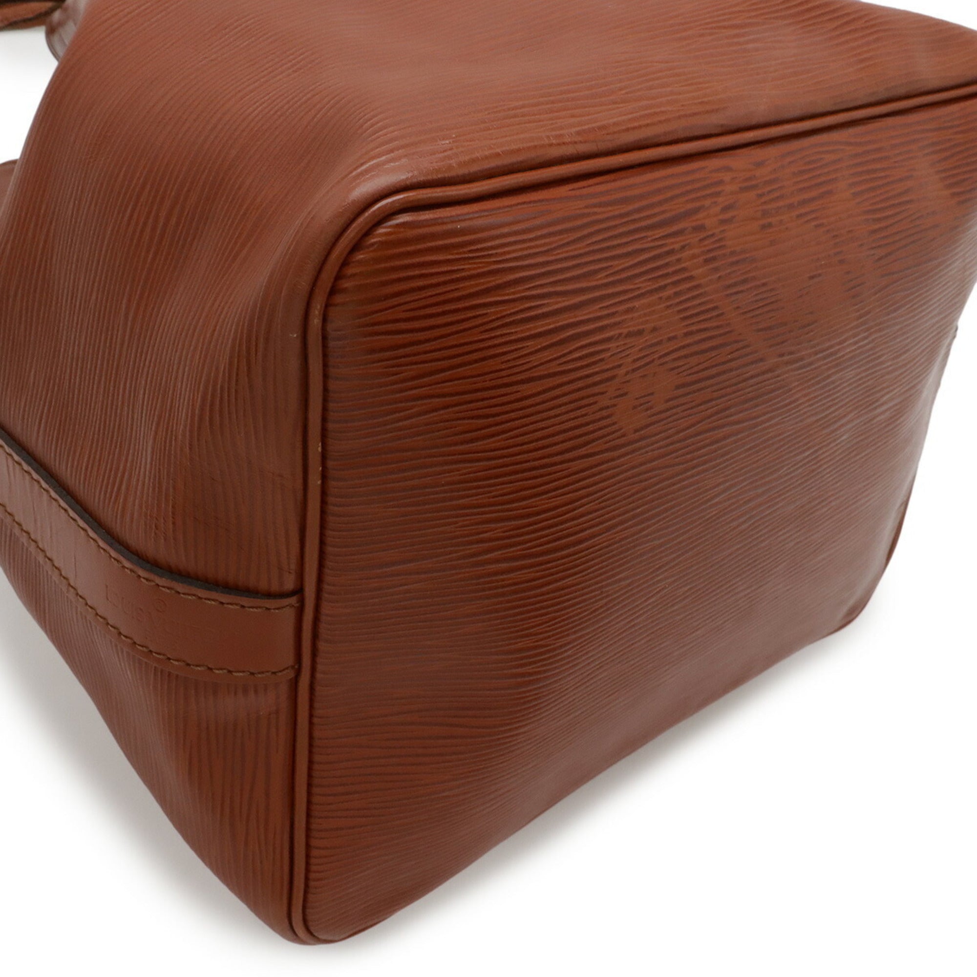 Louis Vuitton Brown Epi Leather Shoulder Bag (Pre-Owned)