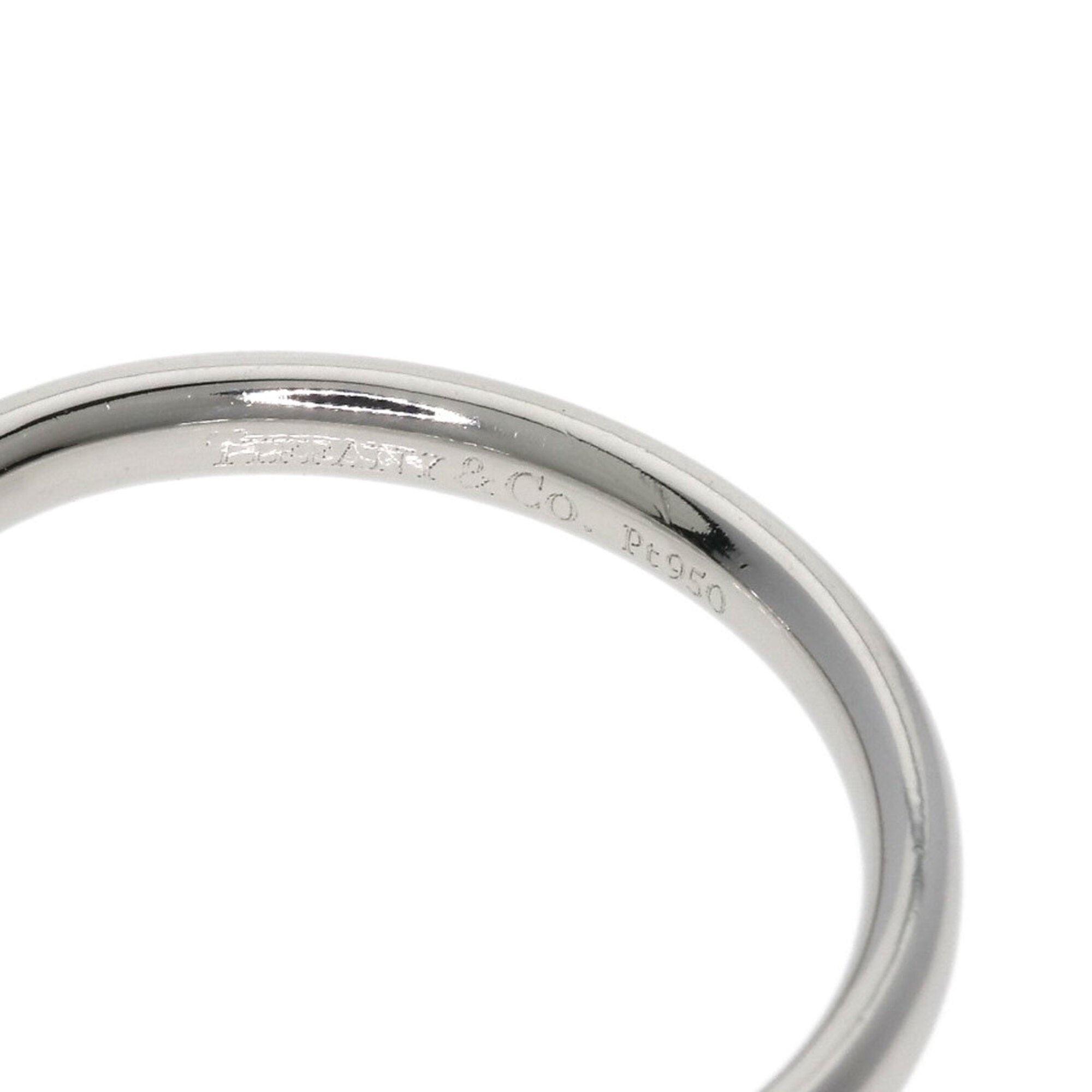 Tiffany Platinum 950 Band Ring (Pre-Owned)