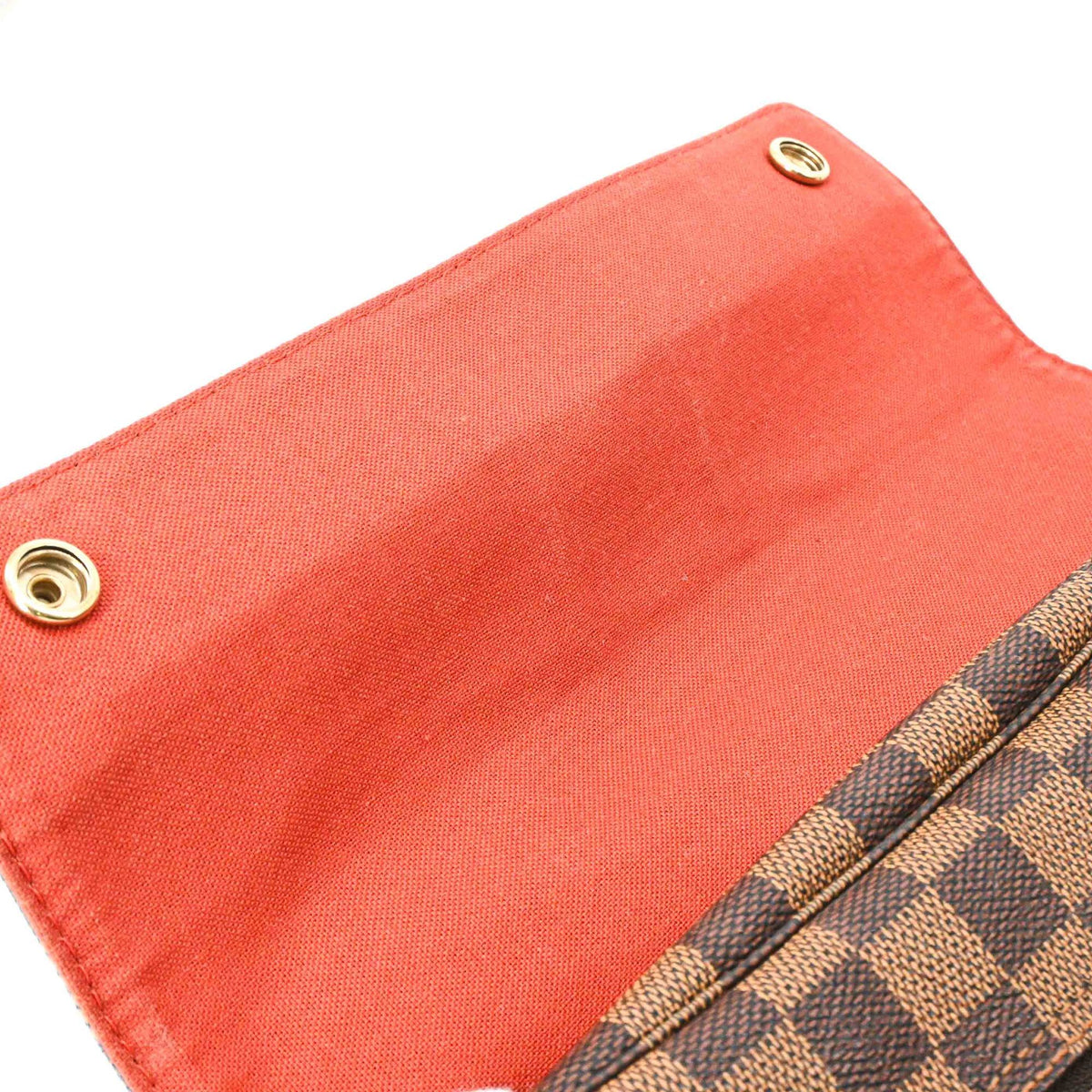 Louis Vuitton Damier Brown Damier Canvas Shoulder Bag (Pre-Owned)