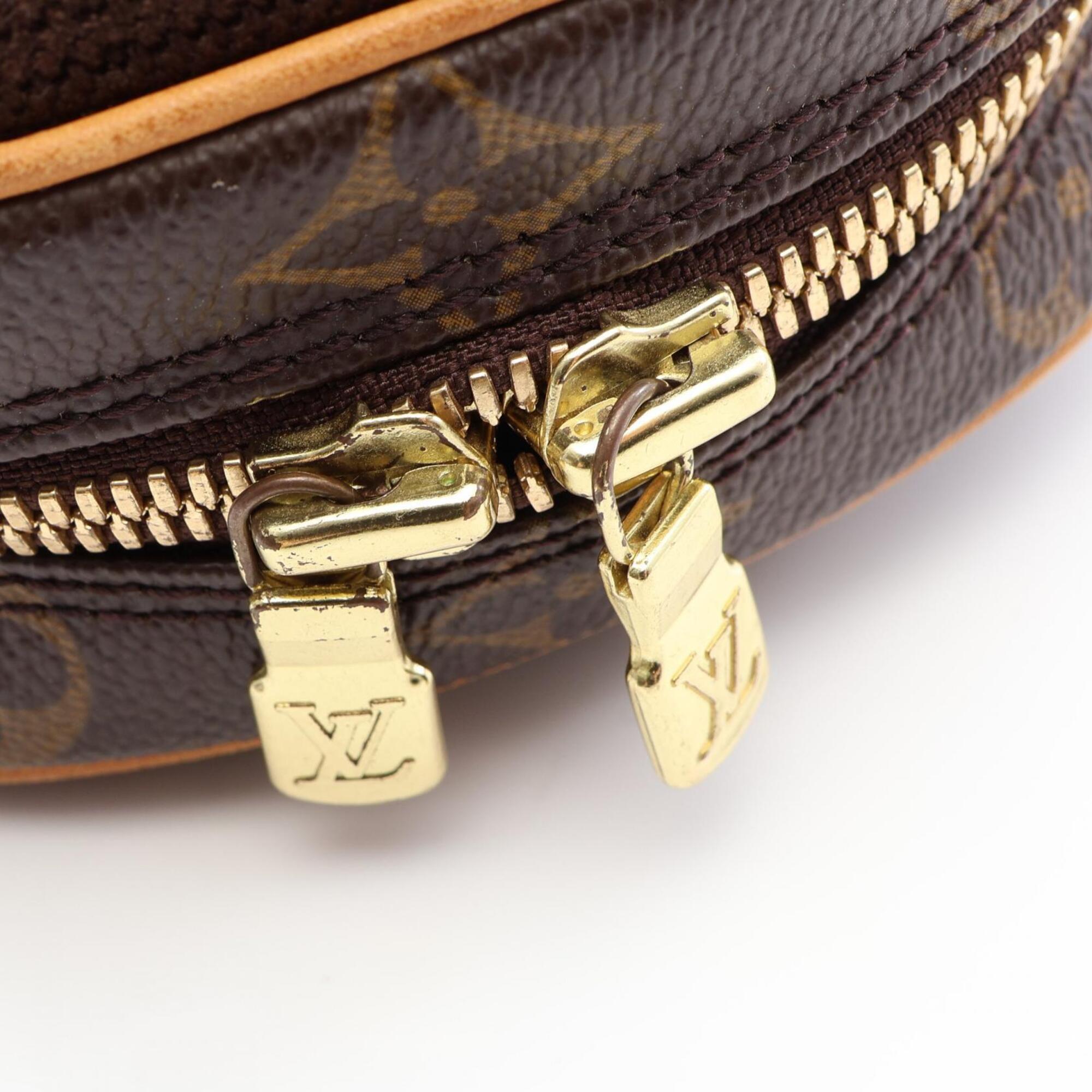 Louis Vuitton Brown Monogram Monogram Leather Fanny Pack Sling Bag (Pre-Owned)