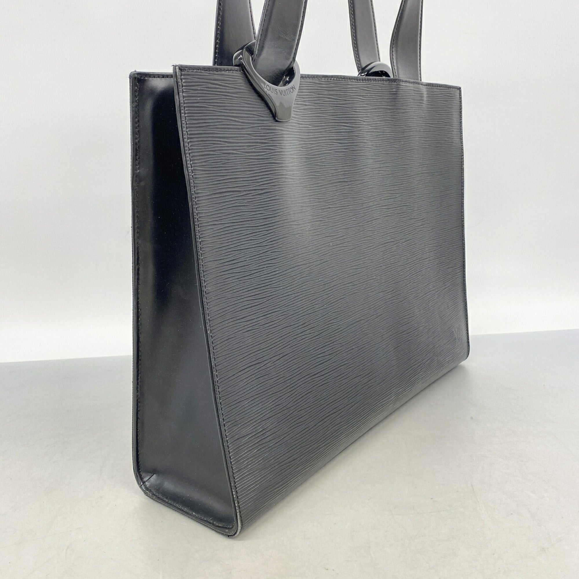 Louis Vuitton Noir Tote Bag (Pre-Owned)