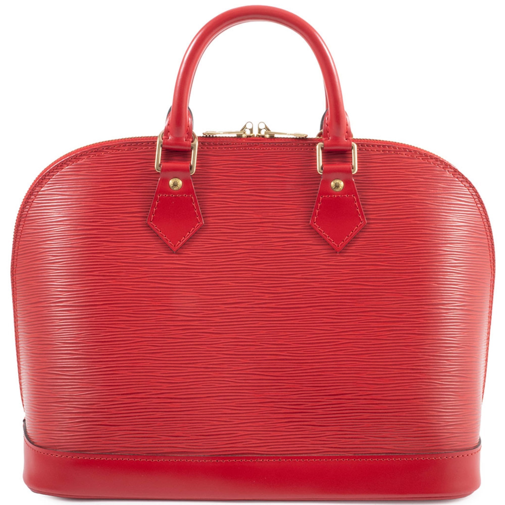 Louis Vuitton Castilian Red Epi Leather Handbag (Pre-Owned)