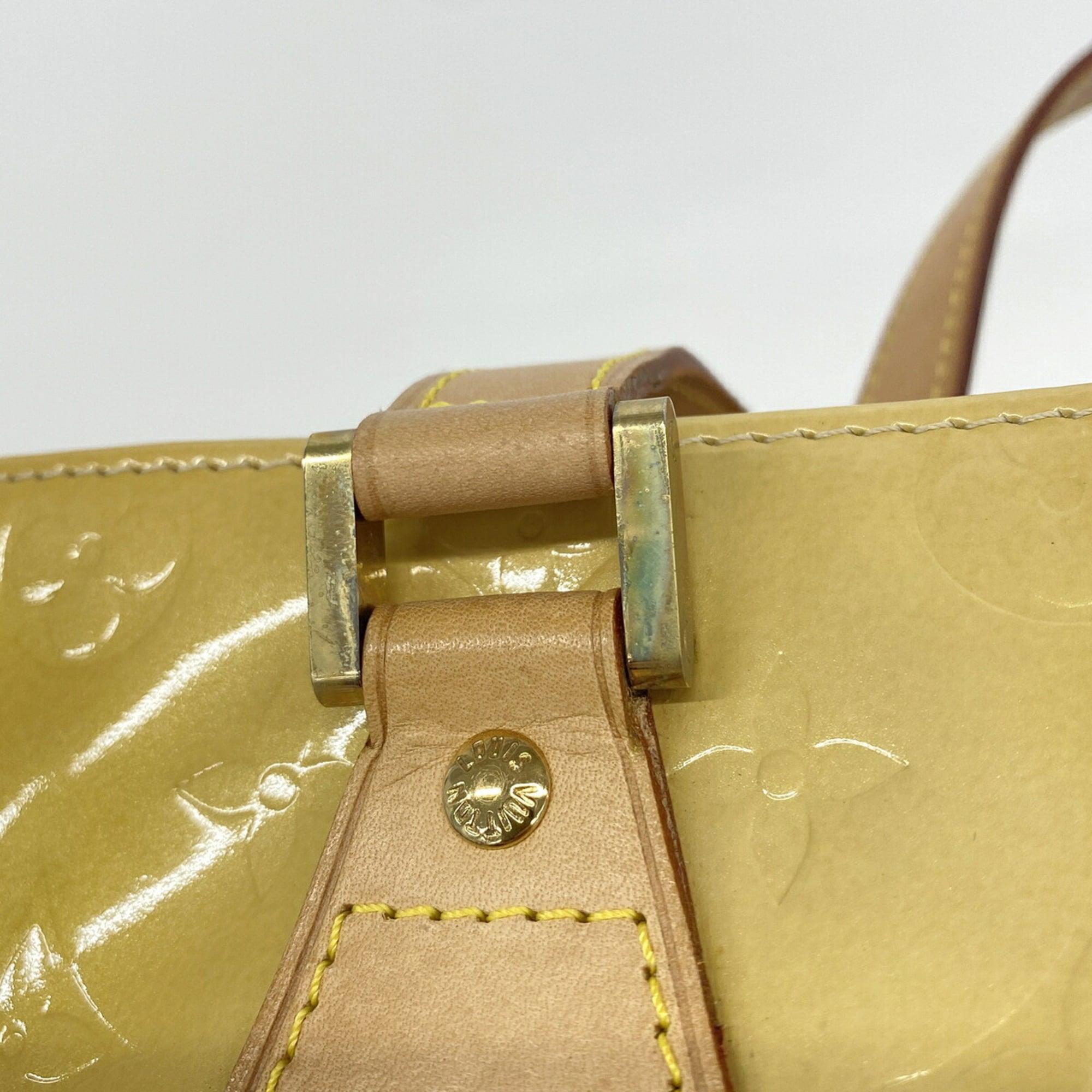 Louis Vuitton Beige Tote Bag (Pre-Owned)