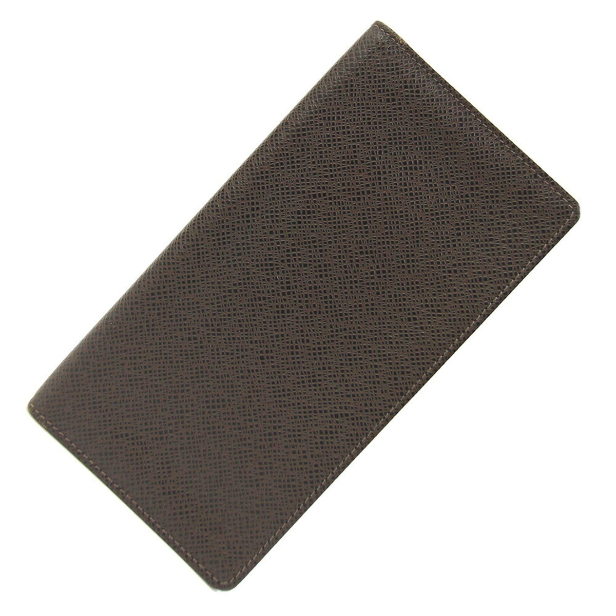 Louis Vuitton Grizzly Taiga Leather Long Bill Wallet (Bi-Fold) (Pre-Owned)