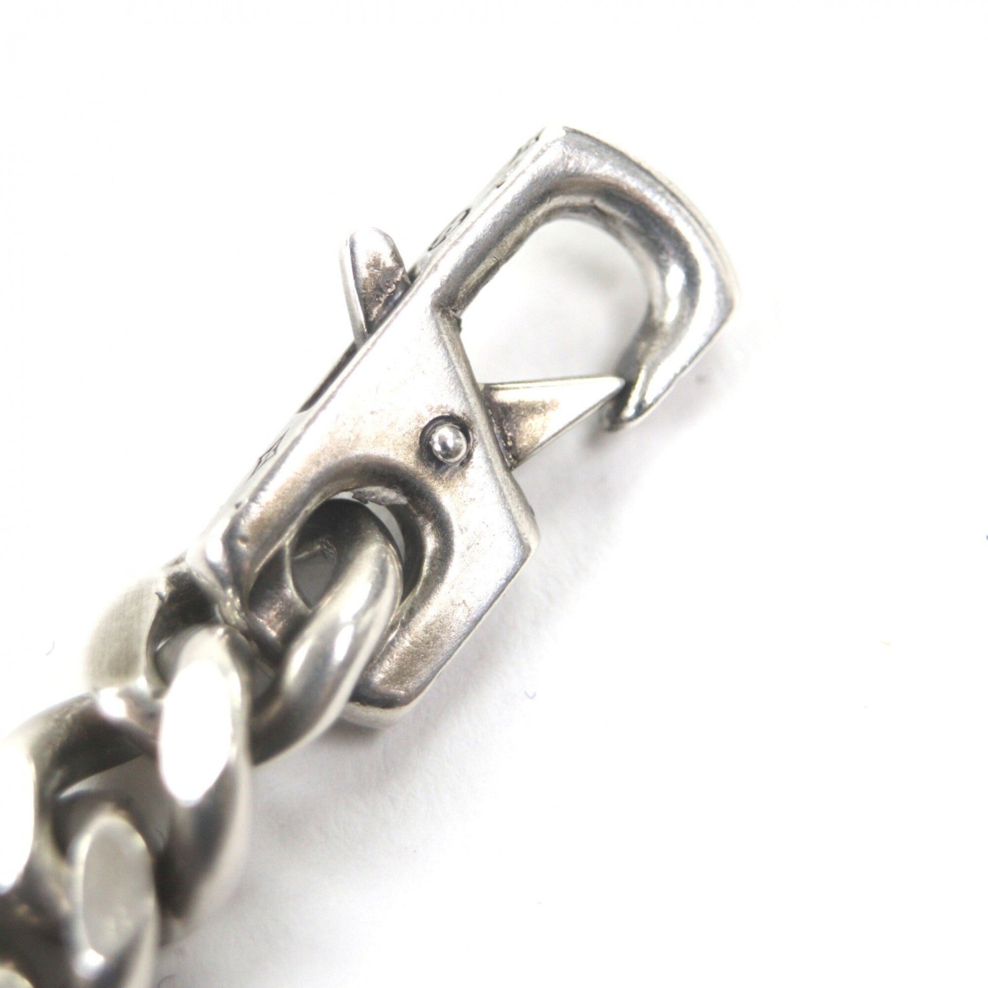Louis Vuitton Epi Silver Silver 925 Charm Bracelet (Pre-Owned)