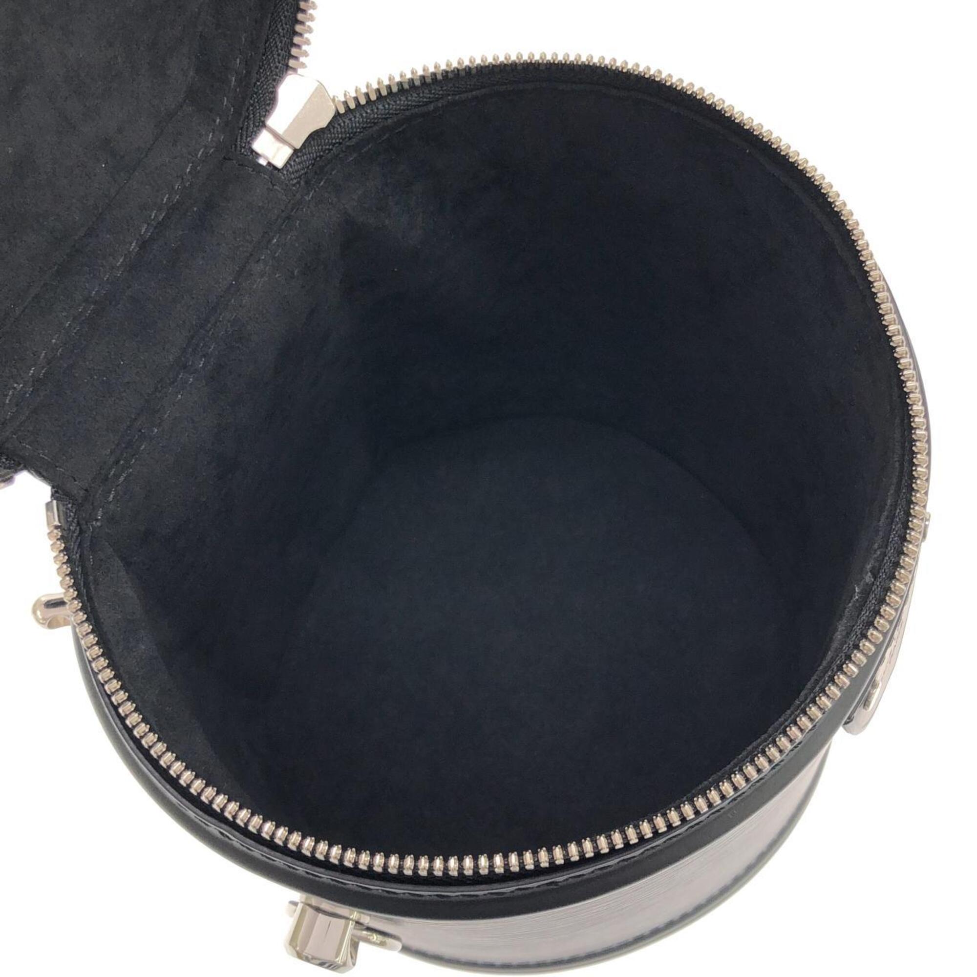 Louis Vuitton Epi Black Leather Handbag (Pre-Owned)